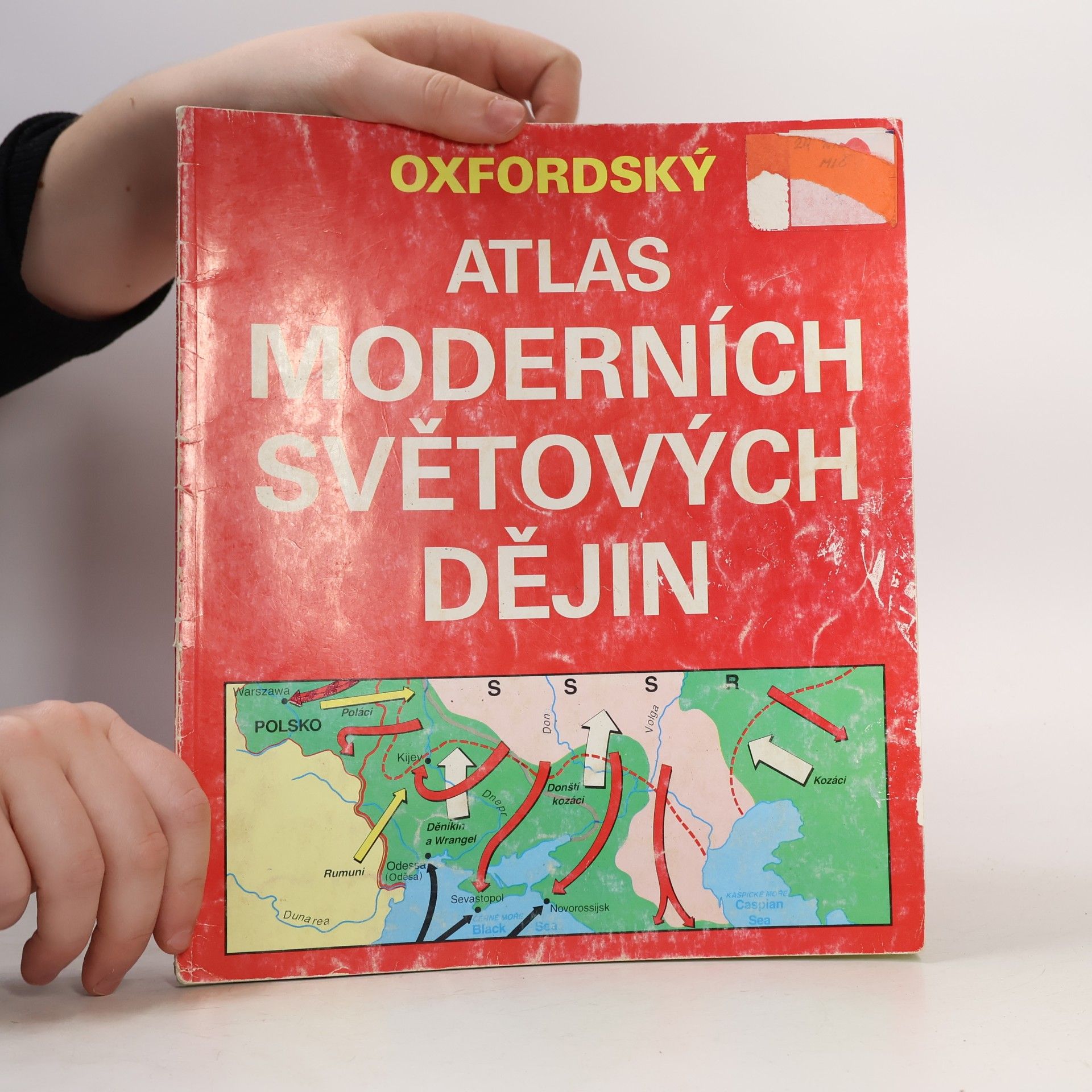 Haydn Middleton Atlas moderních světových dějin