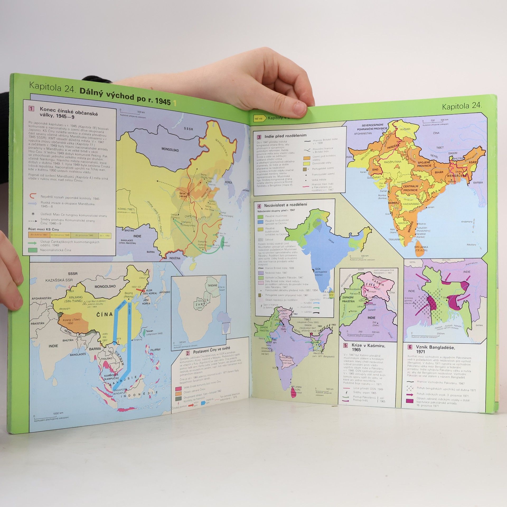 Haydn Middleton Atlas moderních světových dějin
