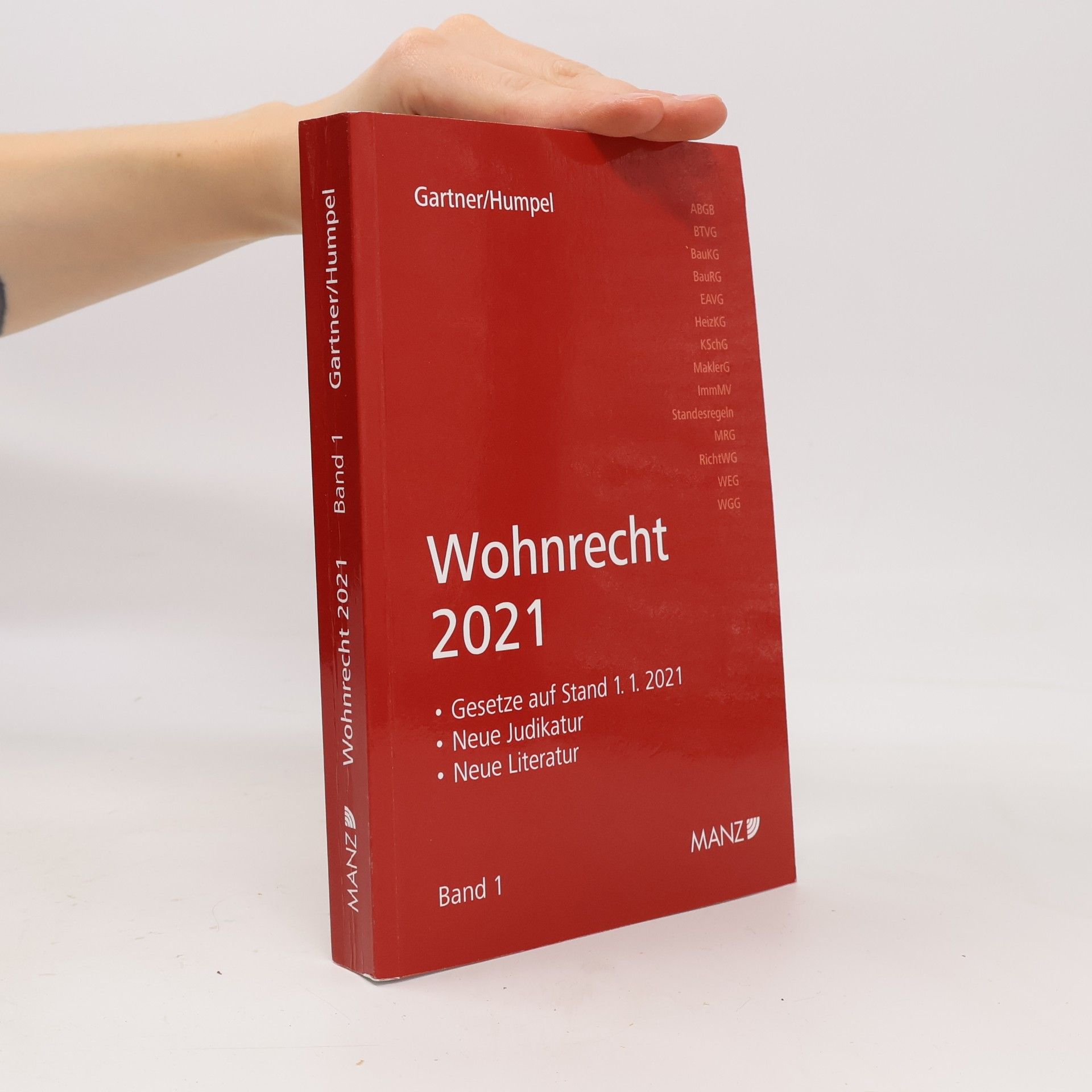 Herbert Gartner Wohnrecht 2021