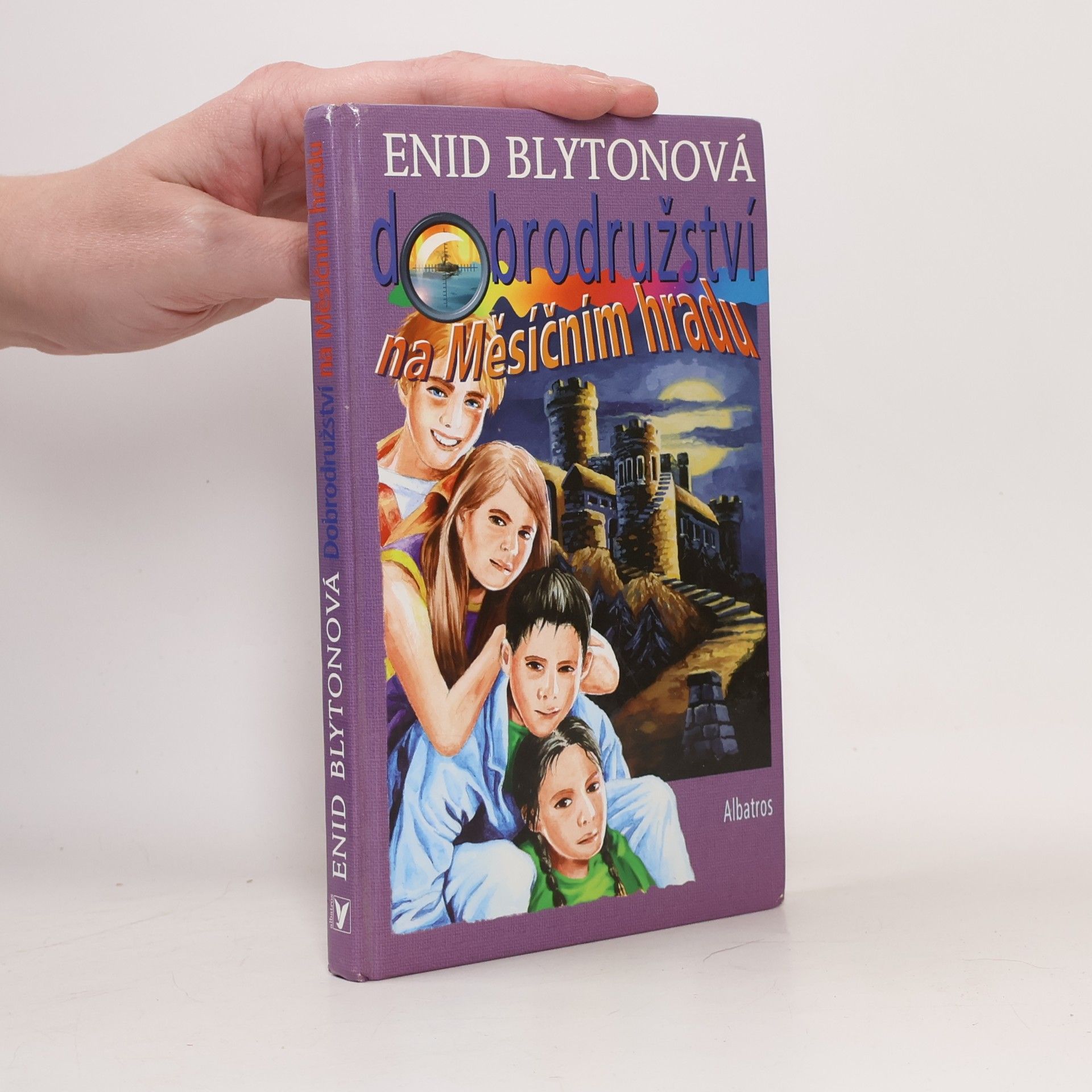 Enid Blyton Dobrodružství na Měsíčním hradu