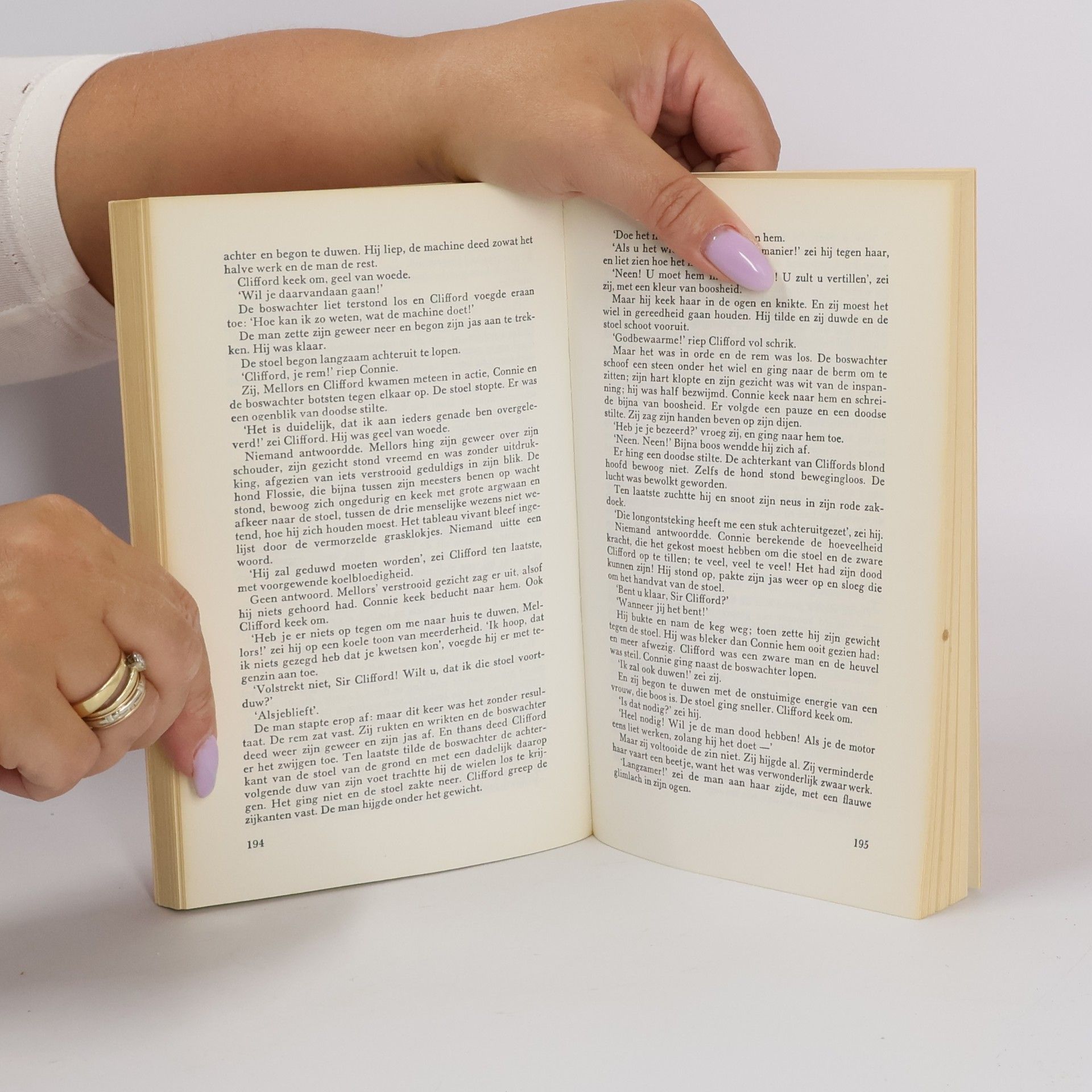 D. H. Lawrence Lady Chatterley's minnaar