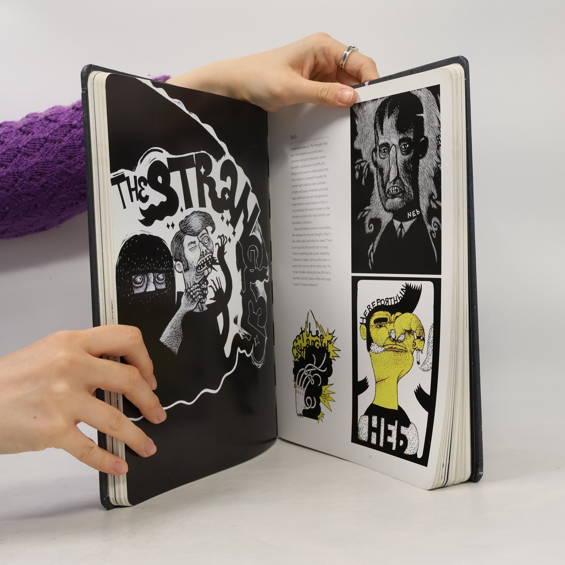 Tristan Manco Street sketchbook : with over 700 illustrations in colour and black and white