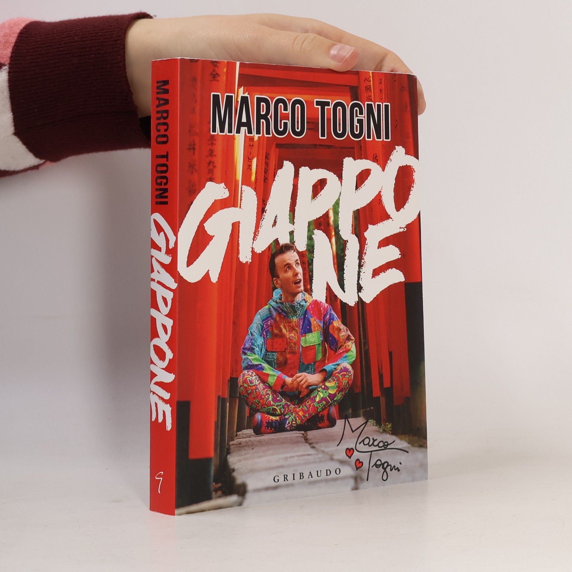 Marco Togni Giappone