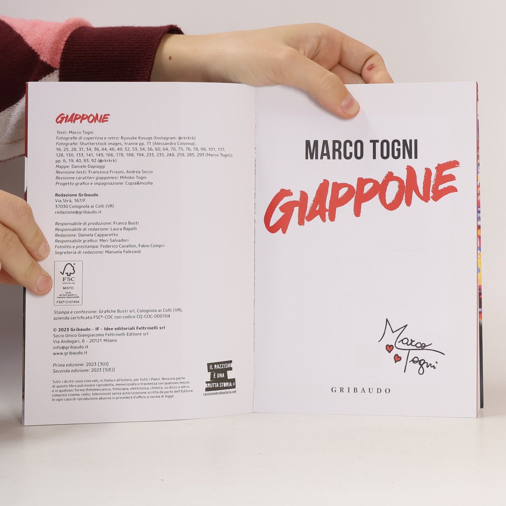 Marco Togni Giappone