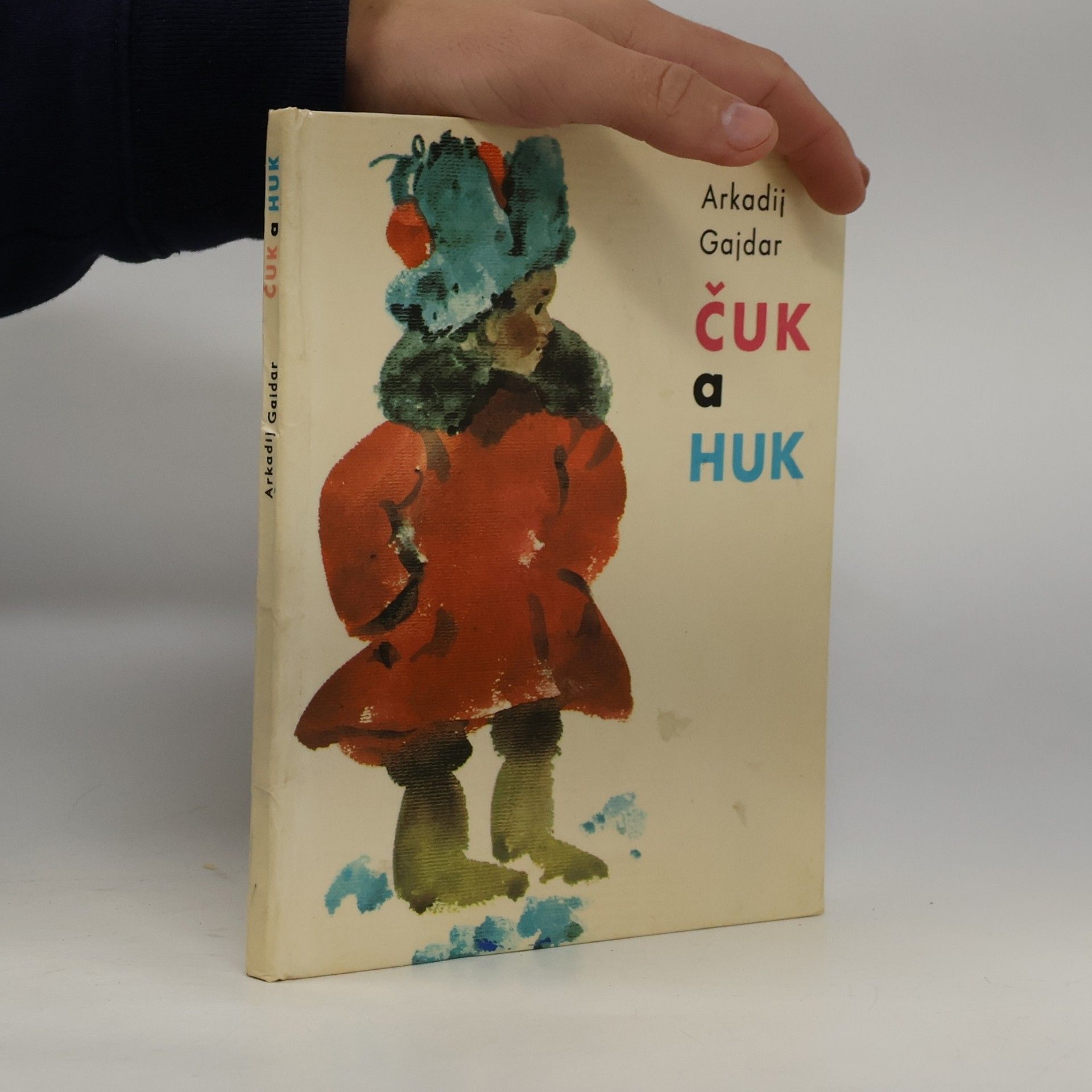 Arkadij Gajdar Čuk a Huk
