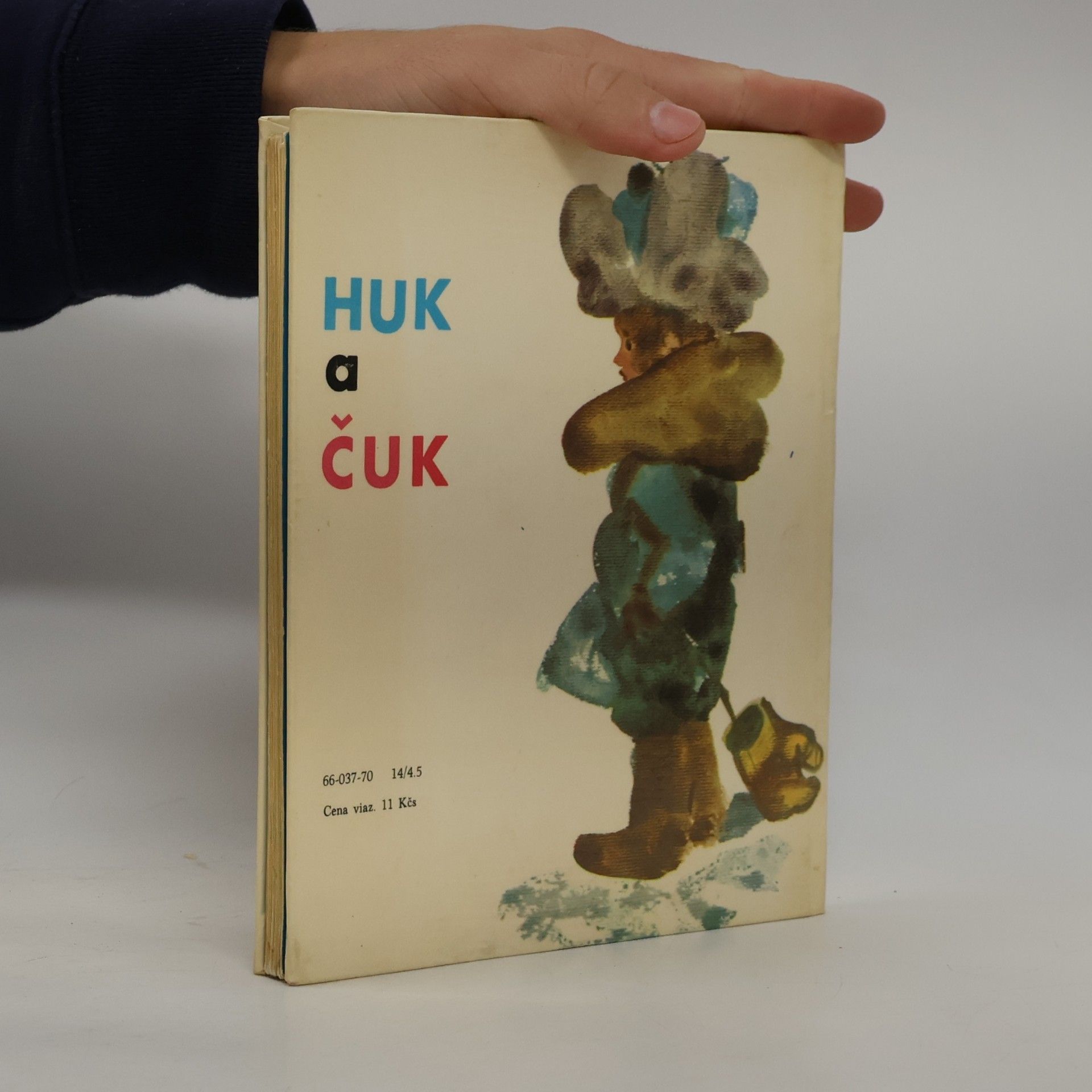 Arkadij Gajdar Čuk a Huk