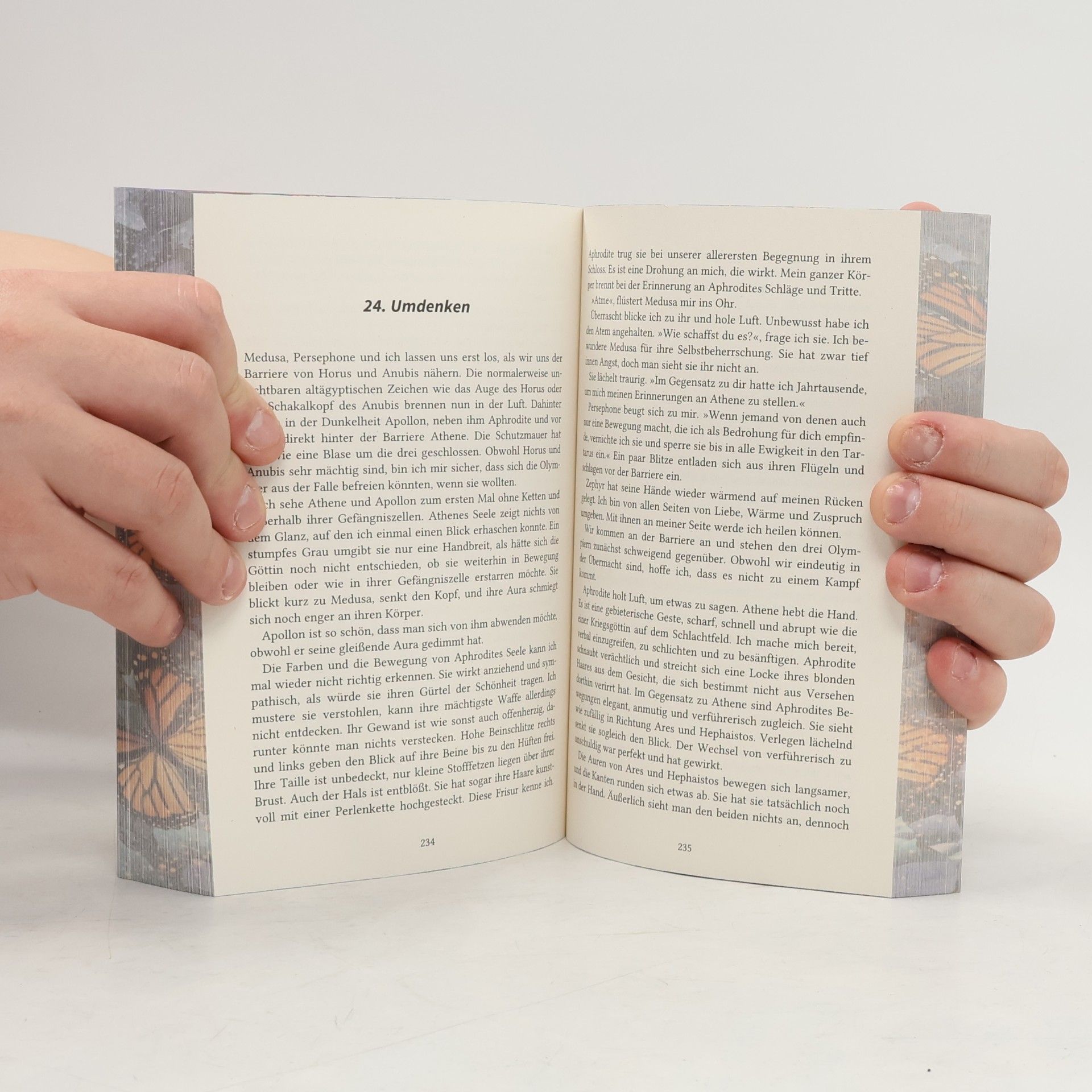 Lucia Herbst Psyche: Verdammt frei
