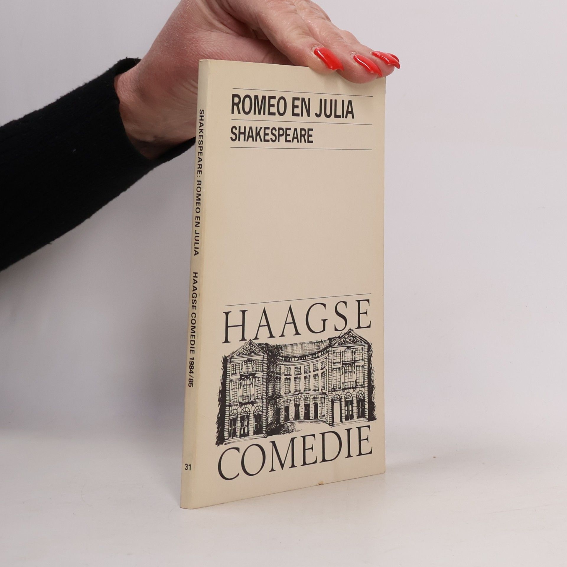 Romeo en Julia (Toneelteksten, 31)