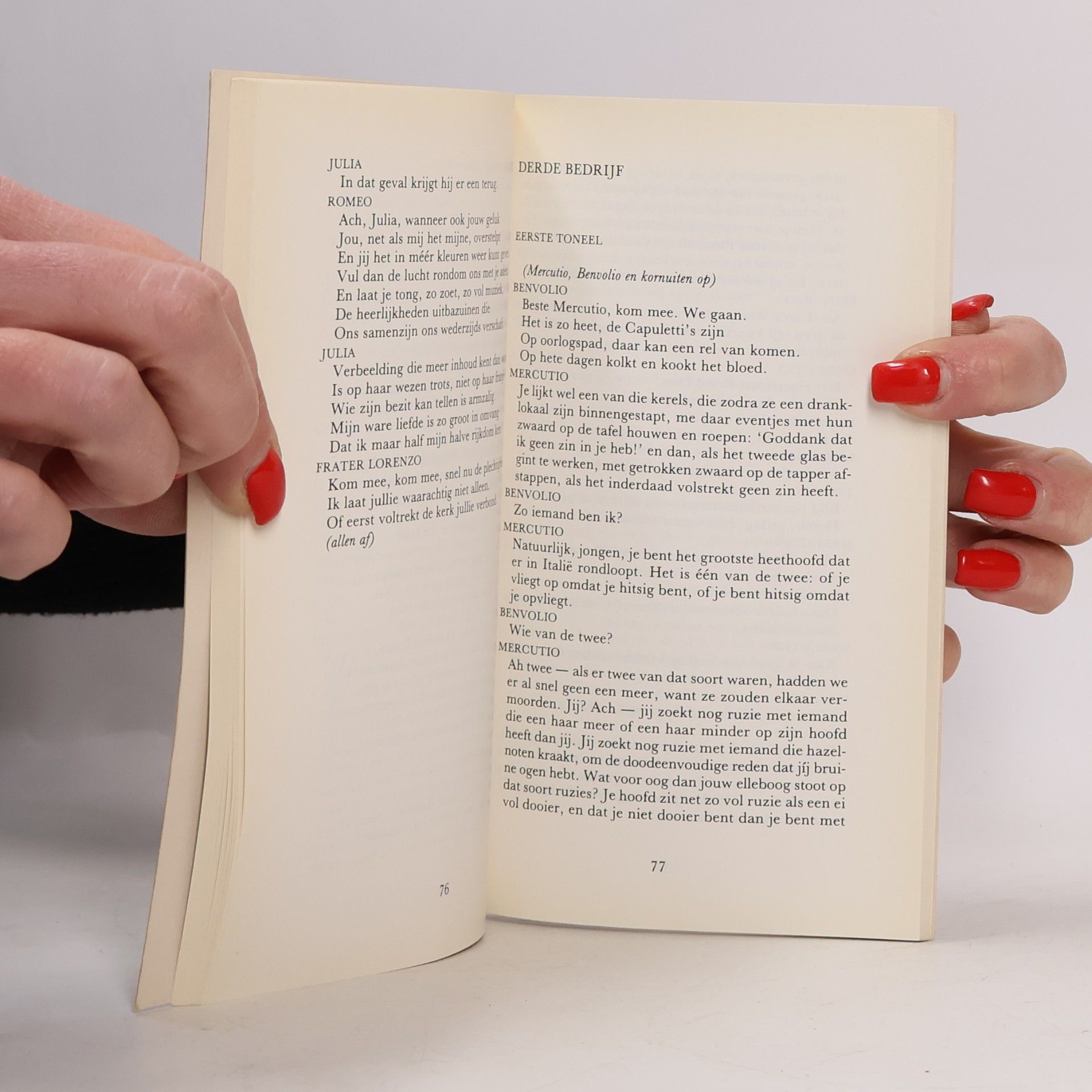 Shakespeare, William Romeo en Julia (Toneelteksten, 31)