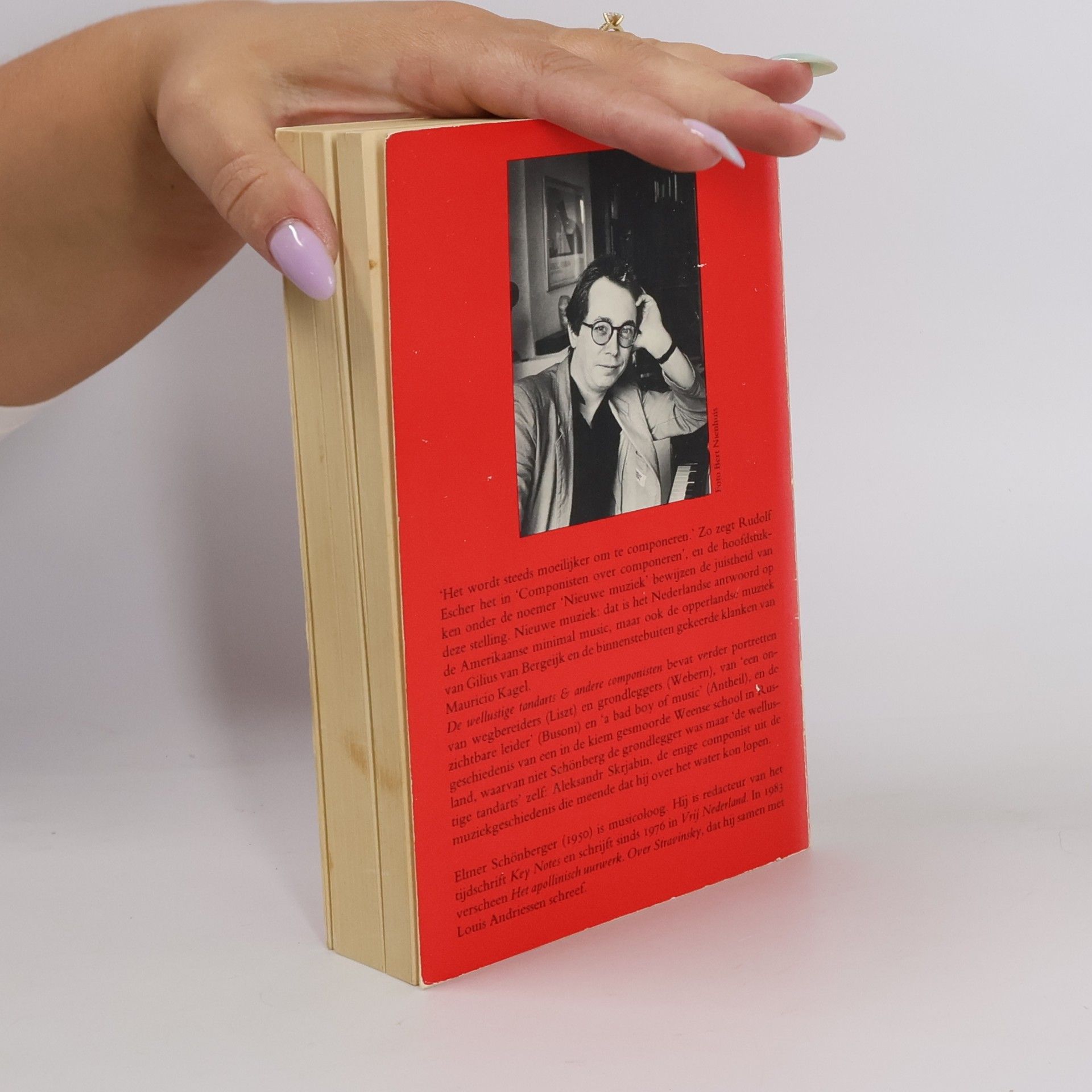Elmer Schönberger De wellustige tandarts & andere componisten