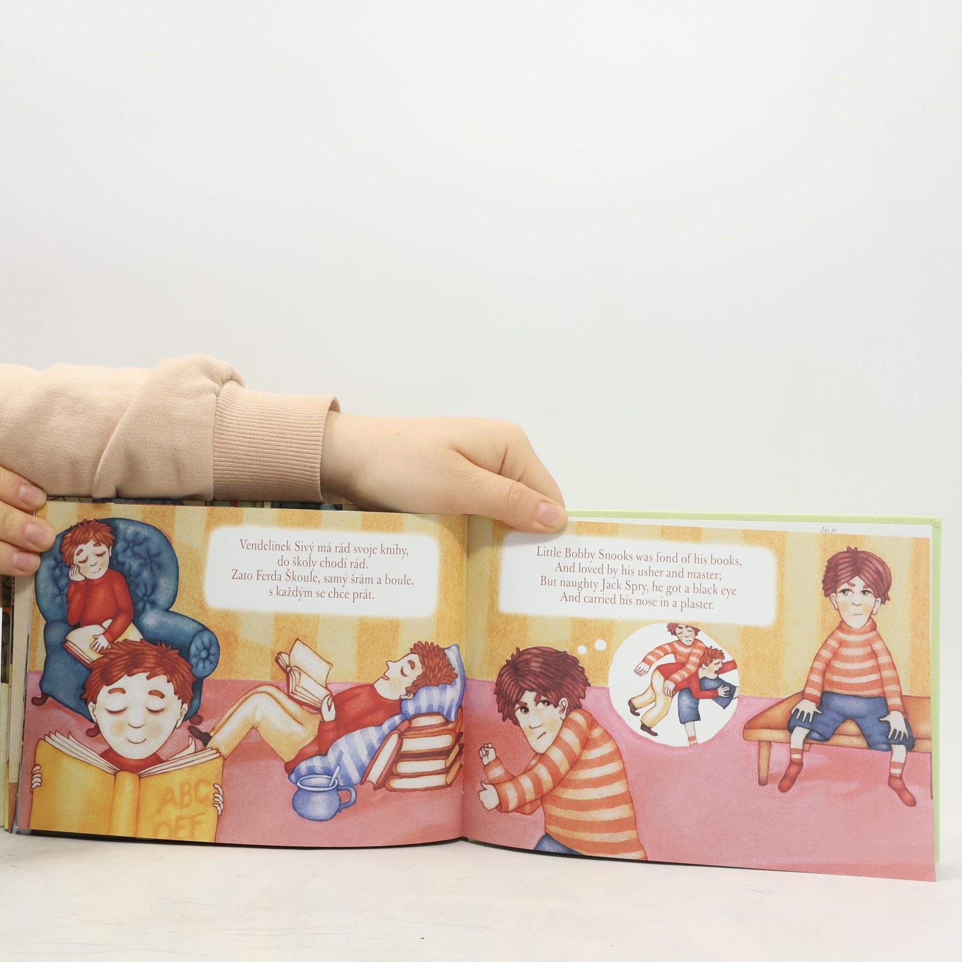 Kateřina Strnadová Anglická říkadla - Nursery Rhymes