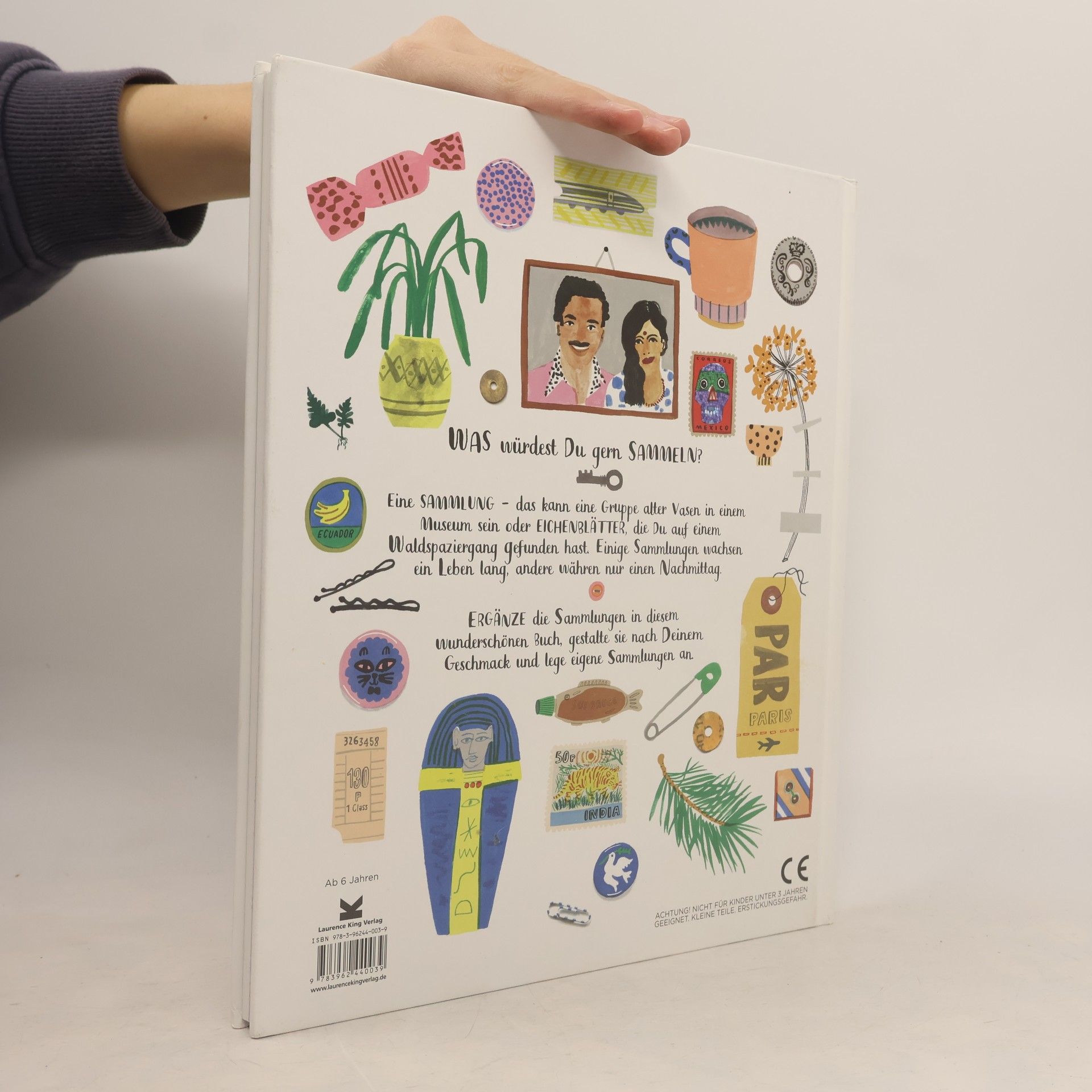 NIna Chakrabarti Mein wunderbares Sammelbuch