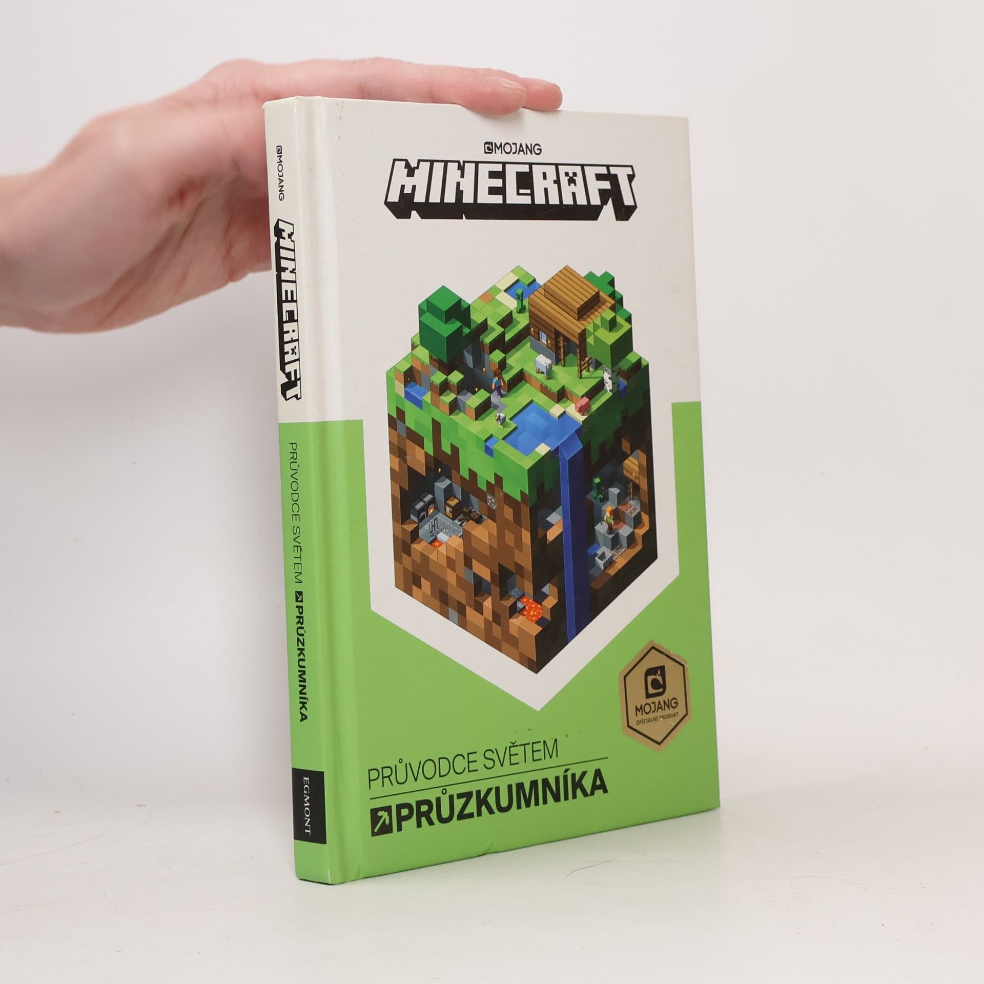 Minecraft. Průvodce světem průzkumníka