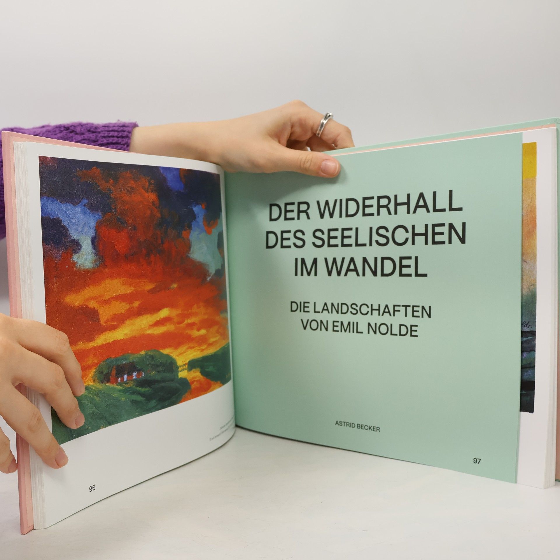 Astrid Becker Museum Würth - 2: Emil Nolde - Welt und Heimat: Sammlung Würth und Leihgaben der Nolde Stiftung Seebüll