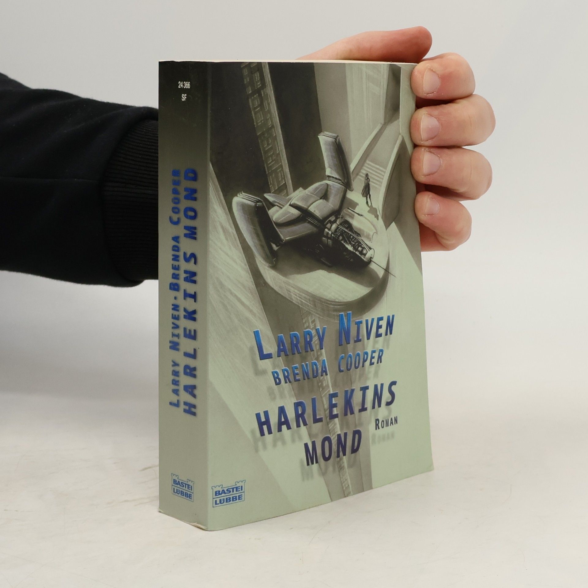 Larry Niven Harlekins Mond