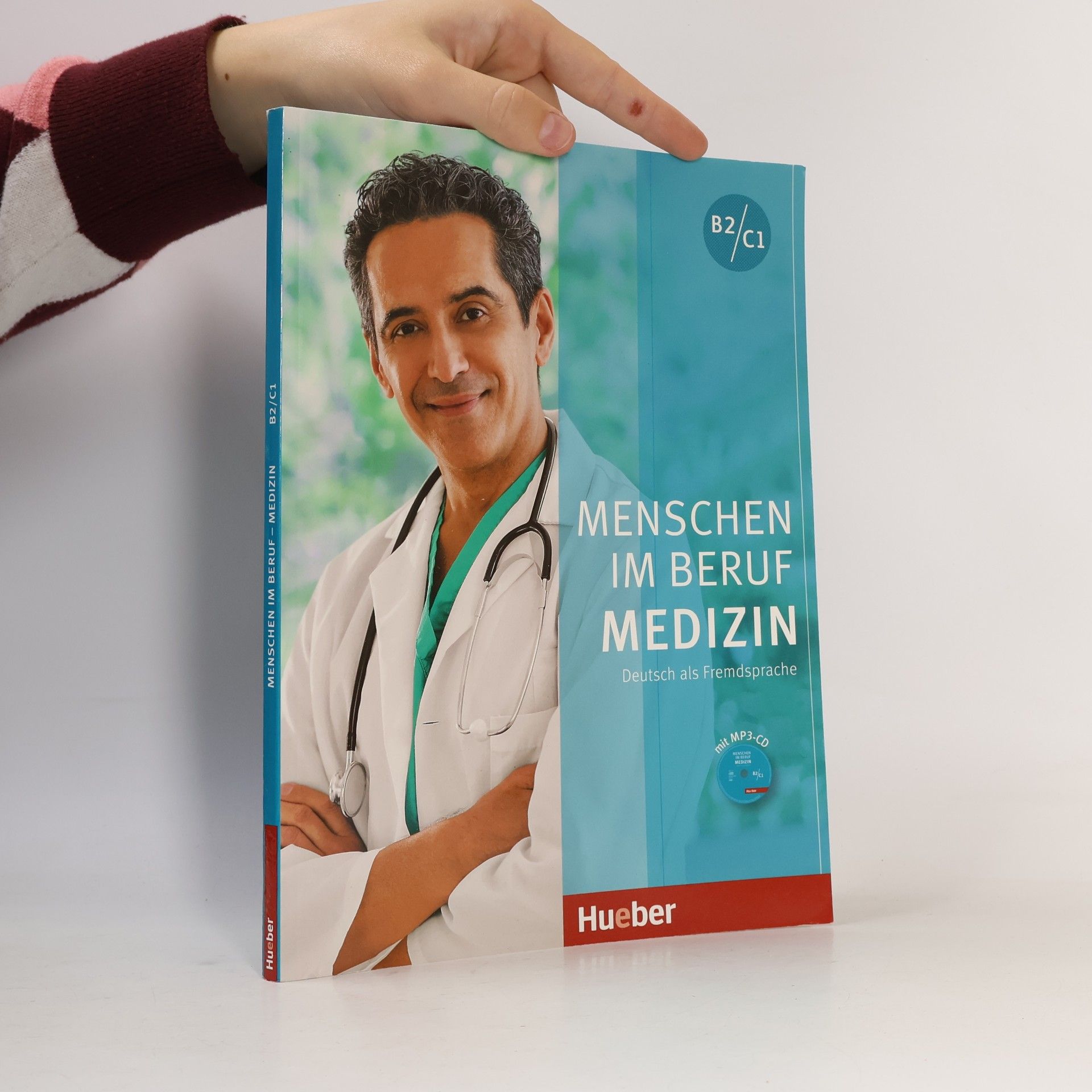 Menschen im Beruf - Medizin : Deutsch als Fremdsprache : B2