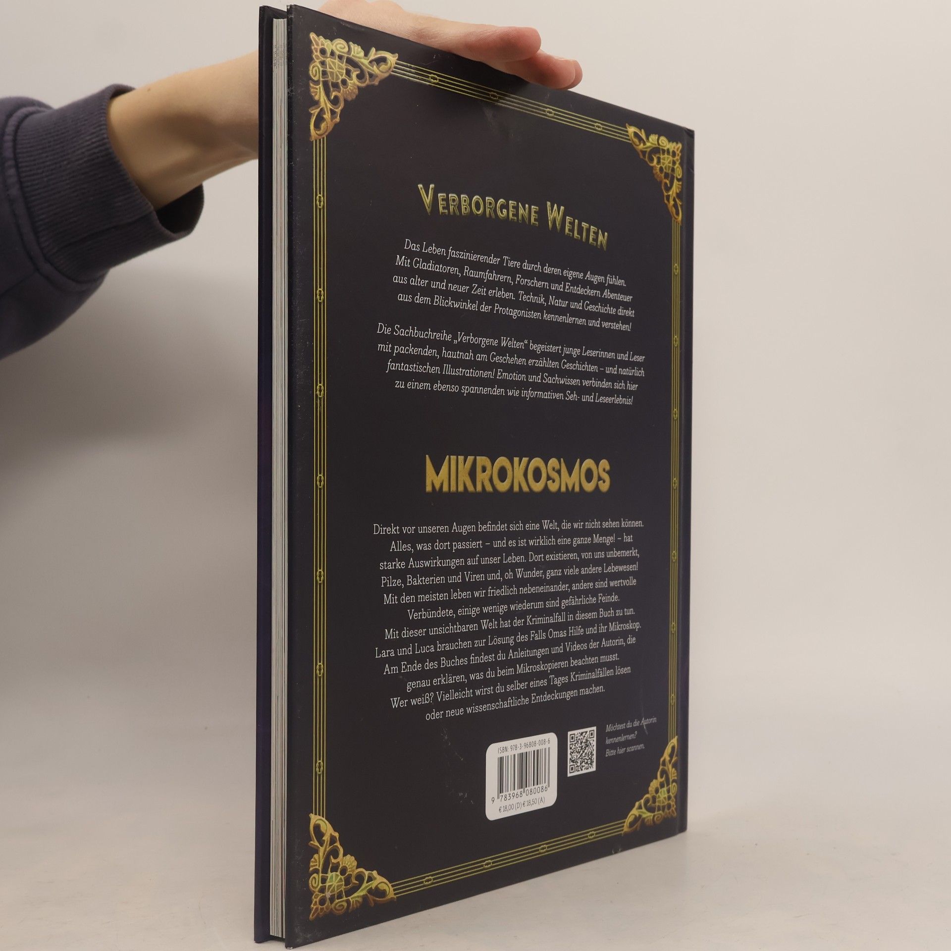 Isabel Dencker Verborgene Welt des Mikrokosmos