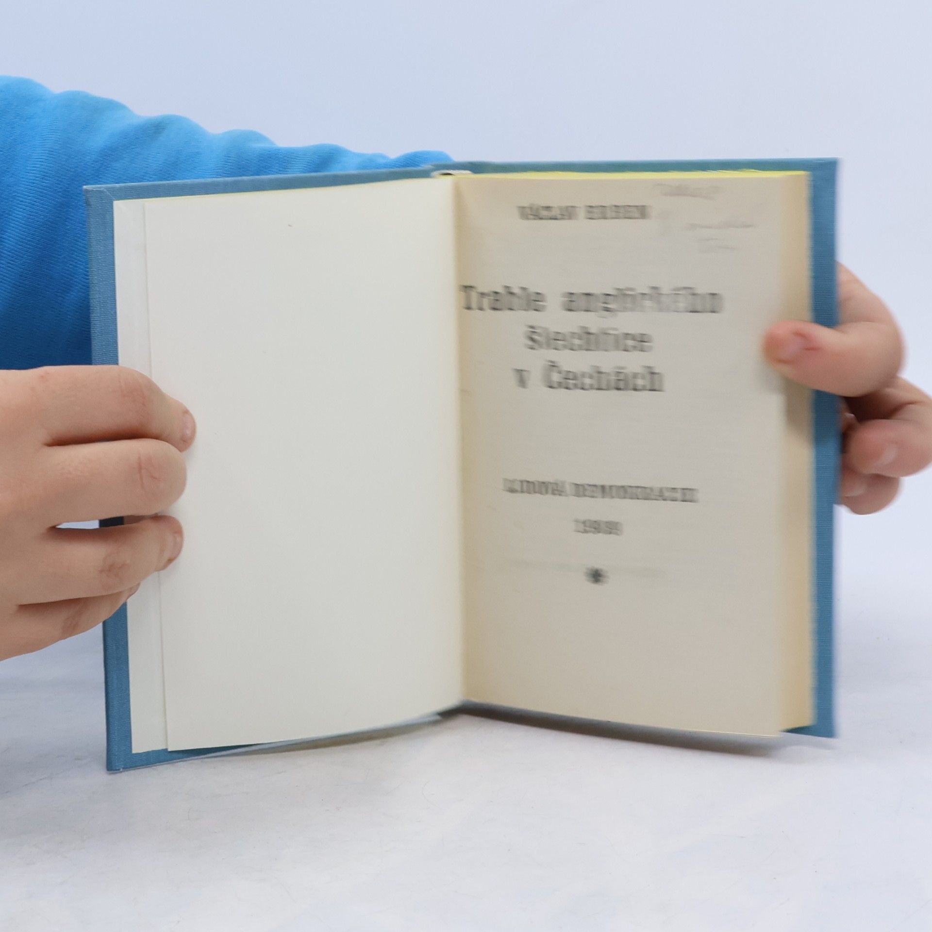 Václav Erben Trable anglického šlechtice v Čechách
