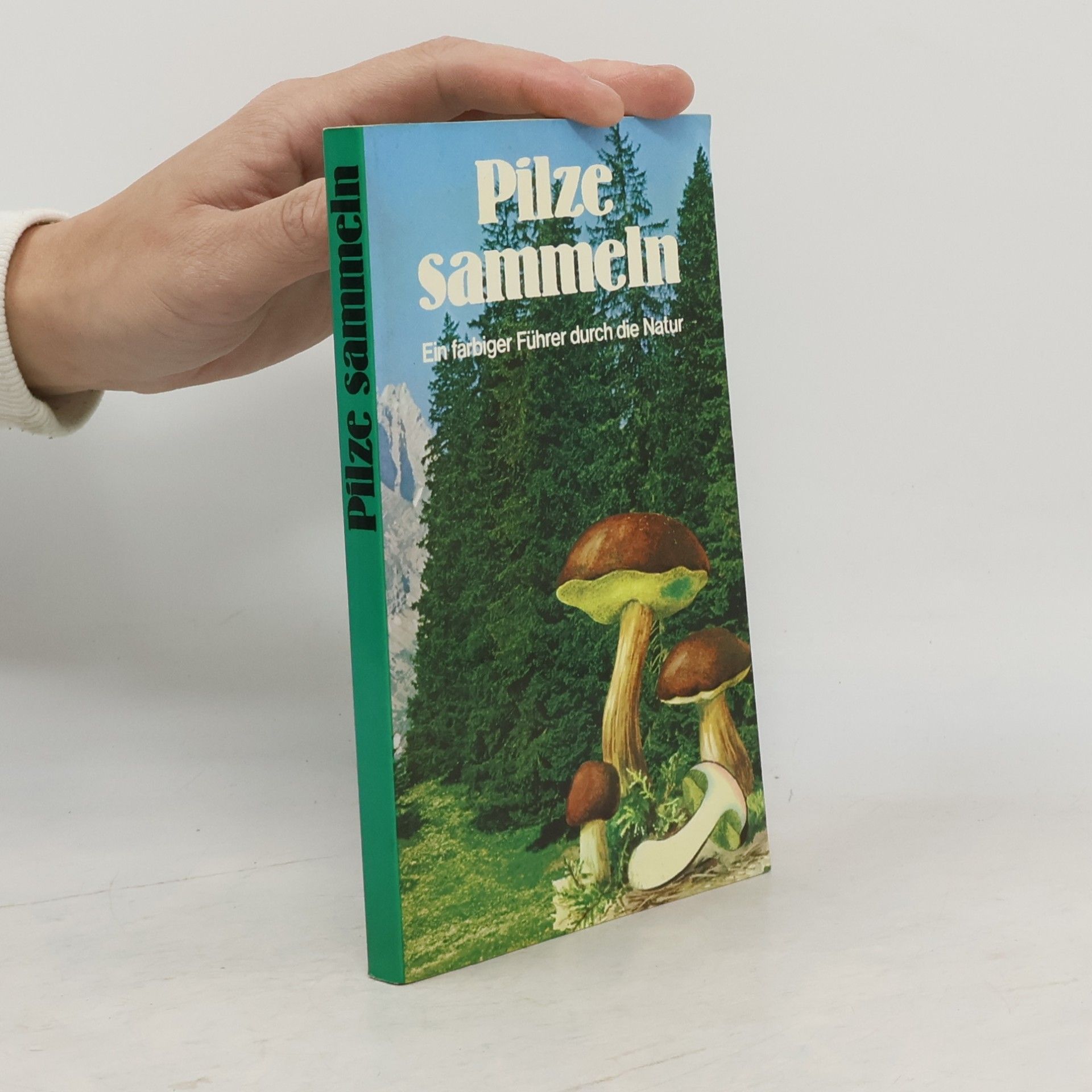 Collectif d'auteurs Pilze sammeln. Ein farbiger Führer durch die Natur