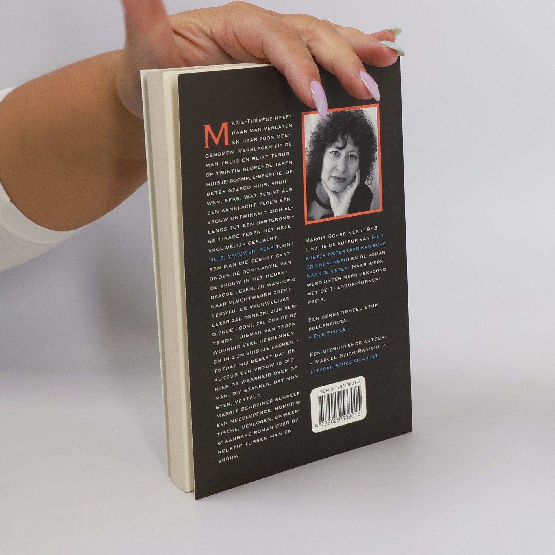 Margit Schreiner Huis, vrouwen, seks