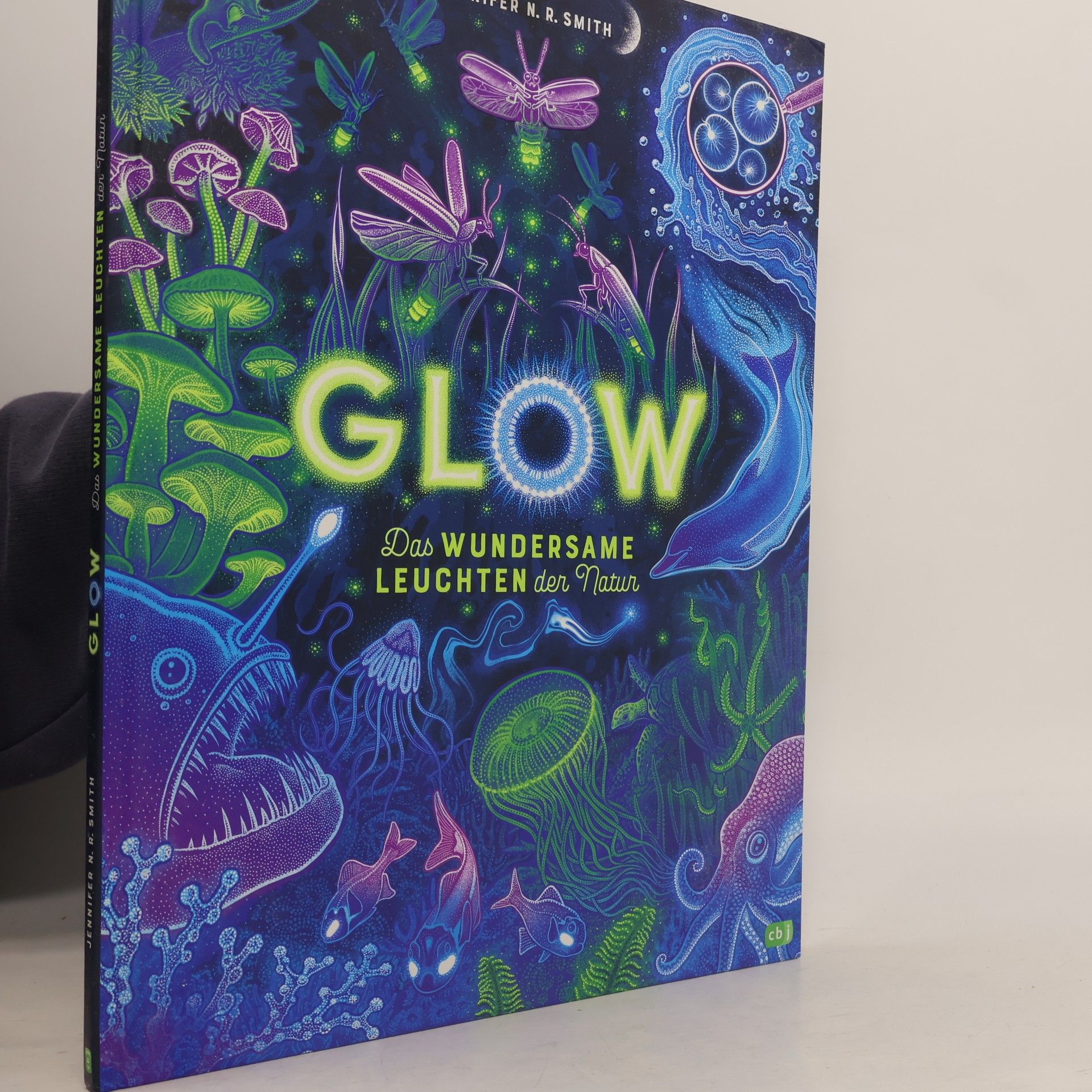 Jennifer E. Smith Glow - Das wundersame Leuchten der Natur