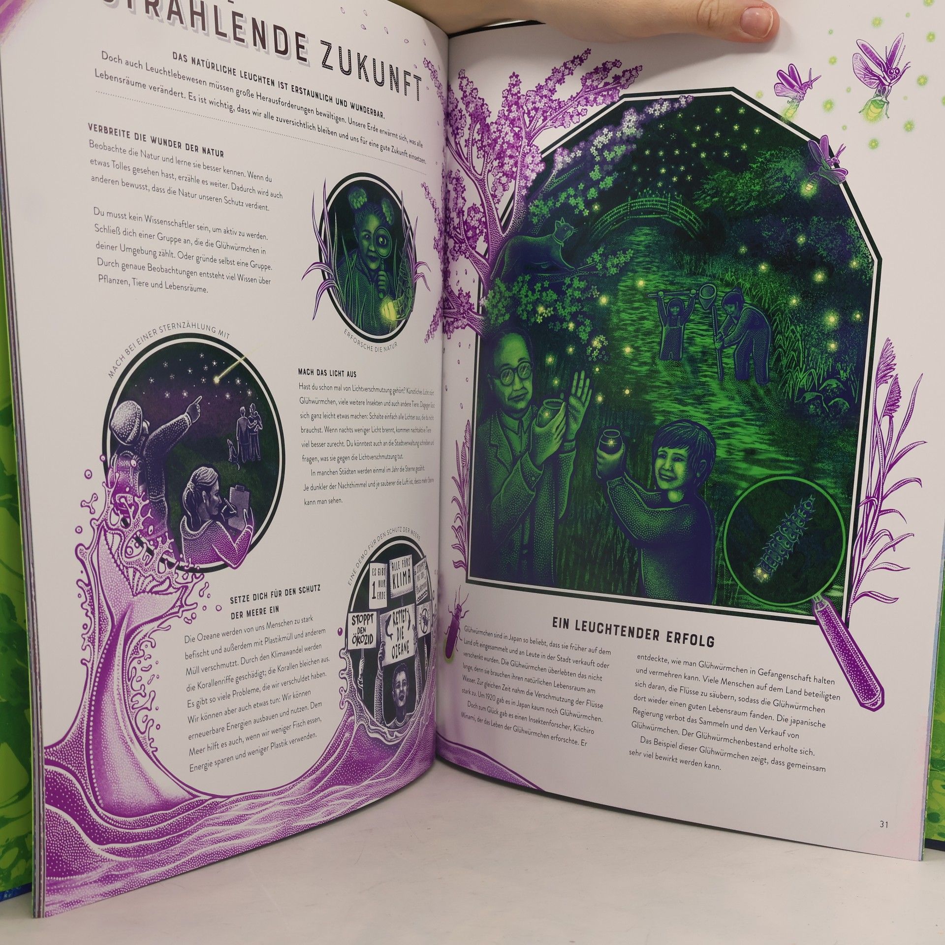 Jennifer E. Smith Glow - Das wundersame Leuchten der Natur