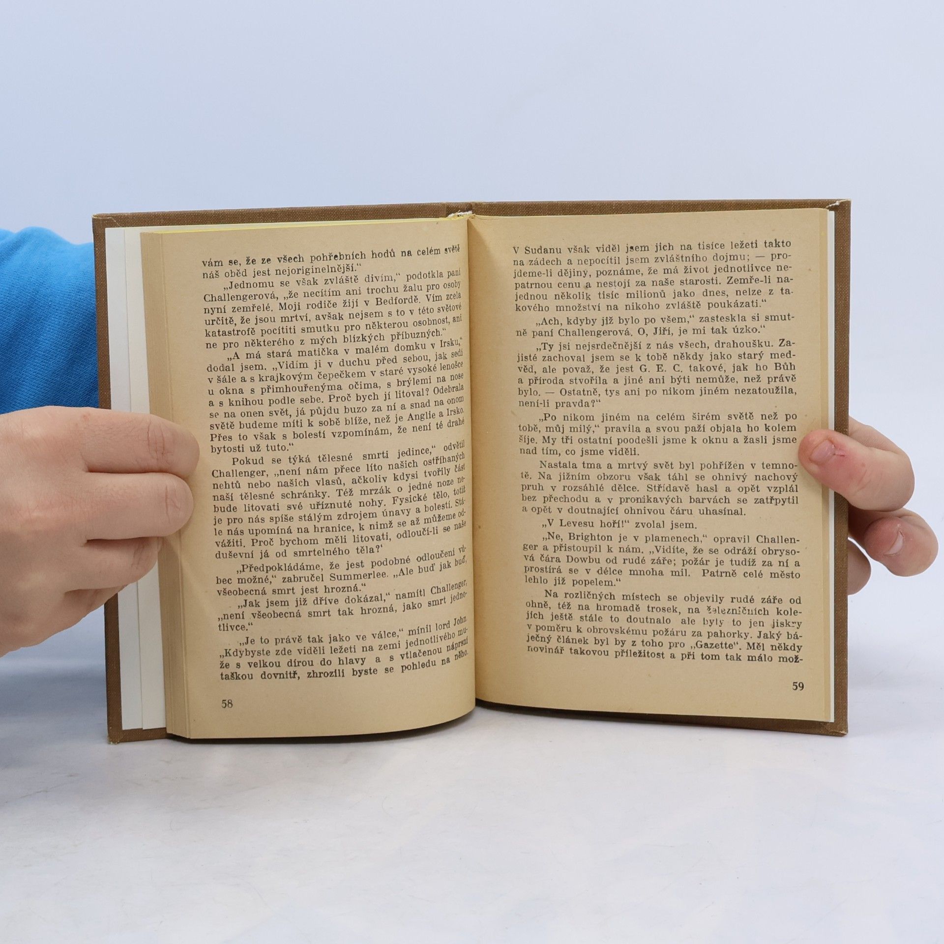 Arthur Conan Doyle V otravném proudu