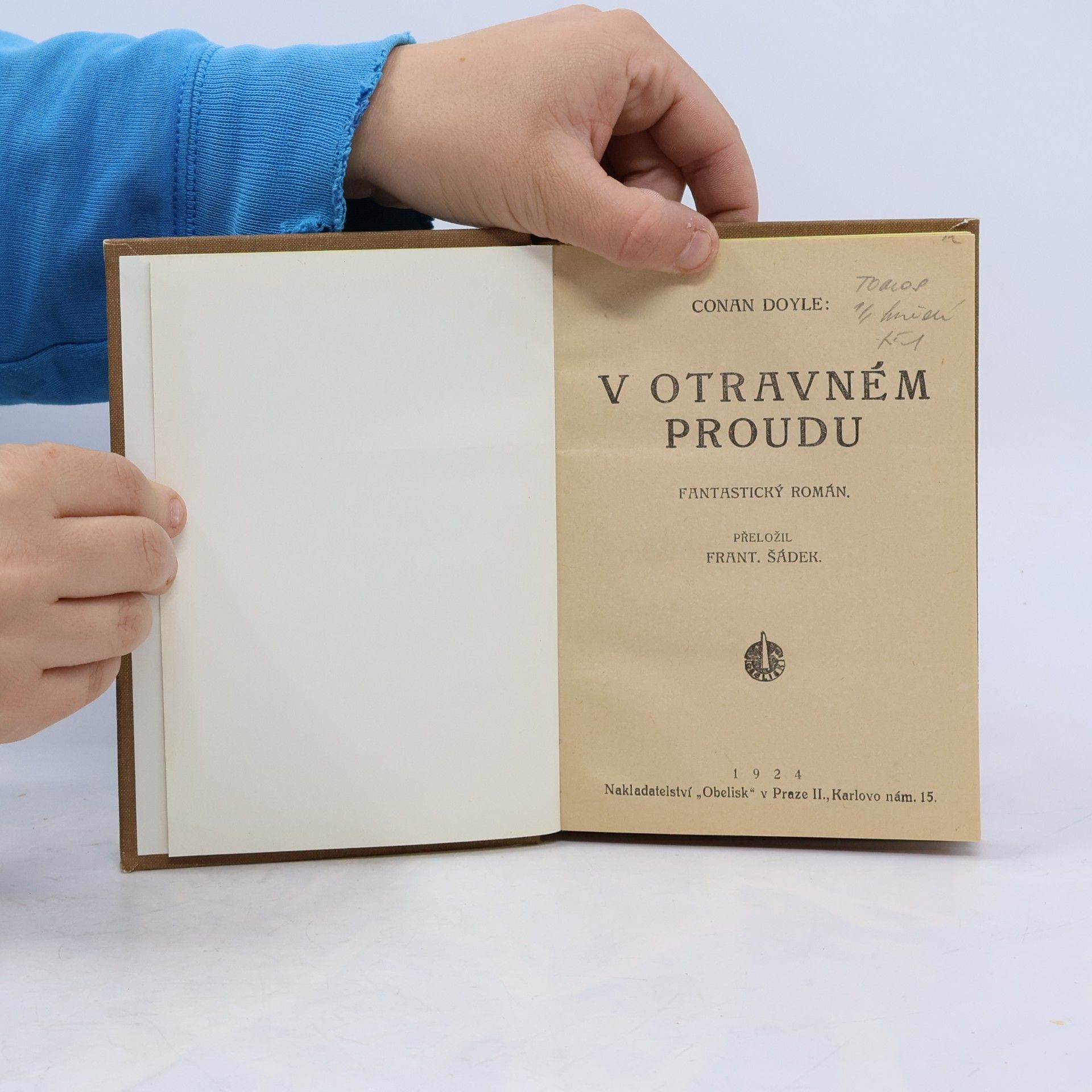 Arthur Conan Doyle V otravném proudu