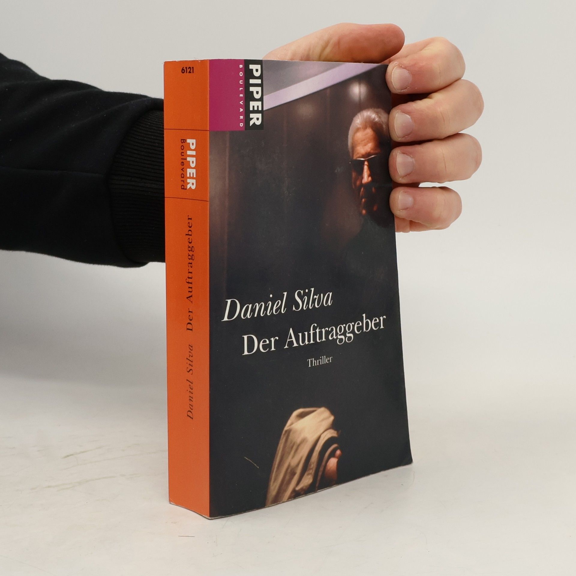Daniel Silva Der Auftraggeber