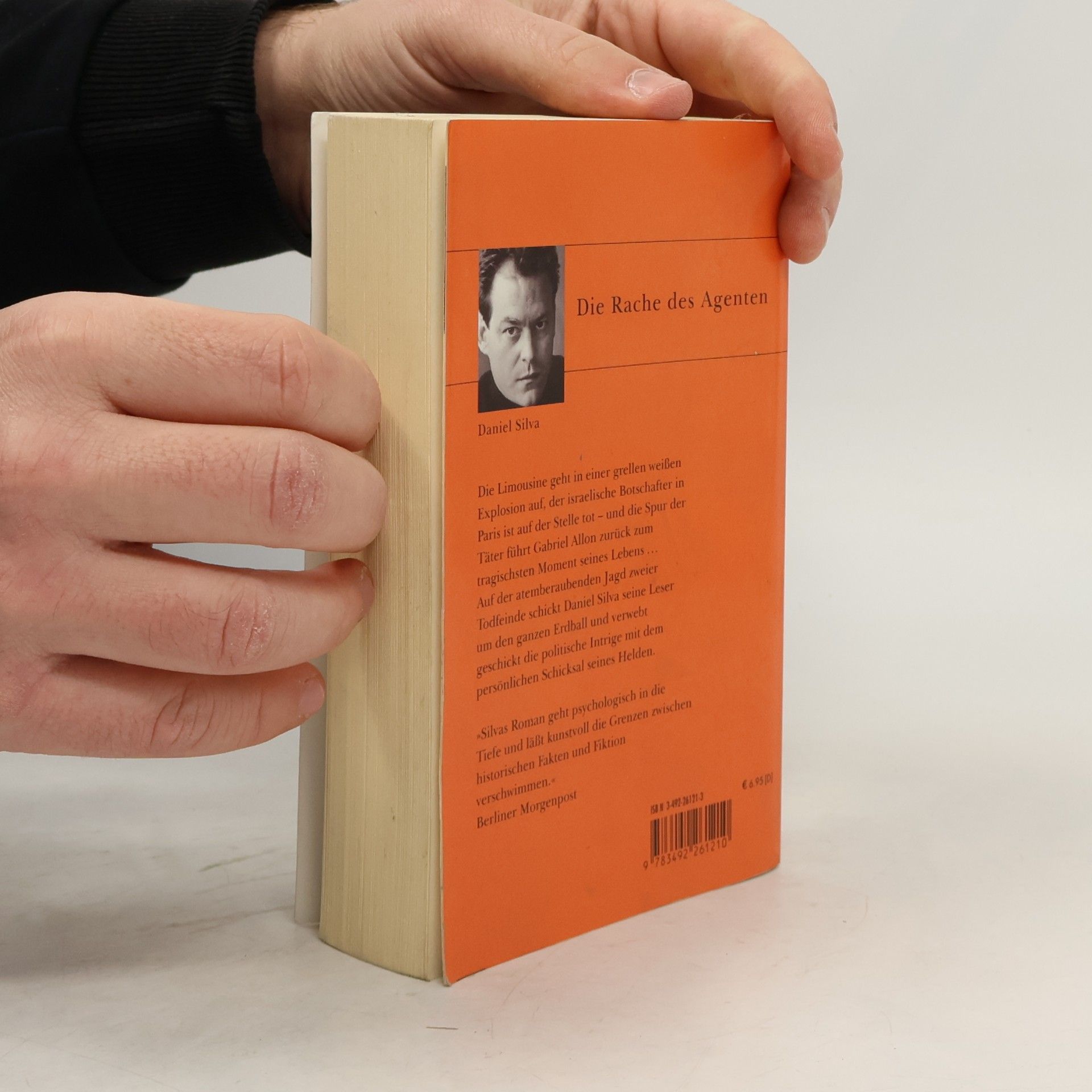 Daniel Silva Der Auftraggeber