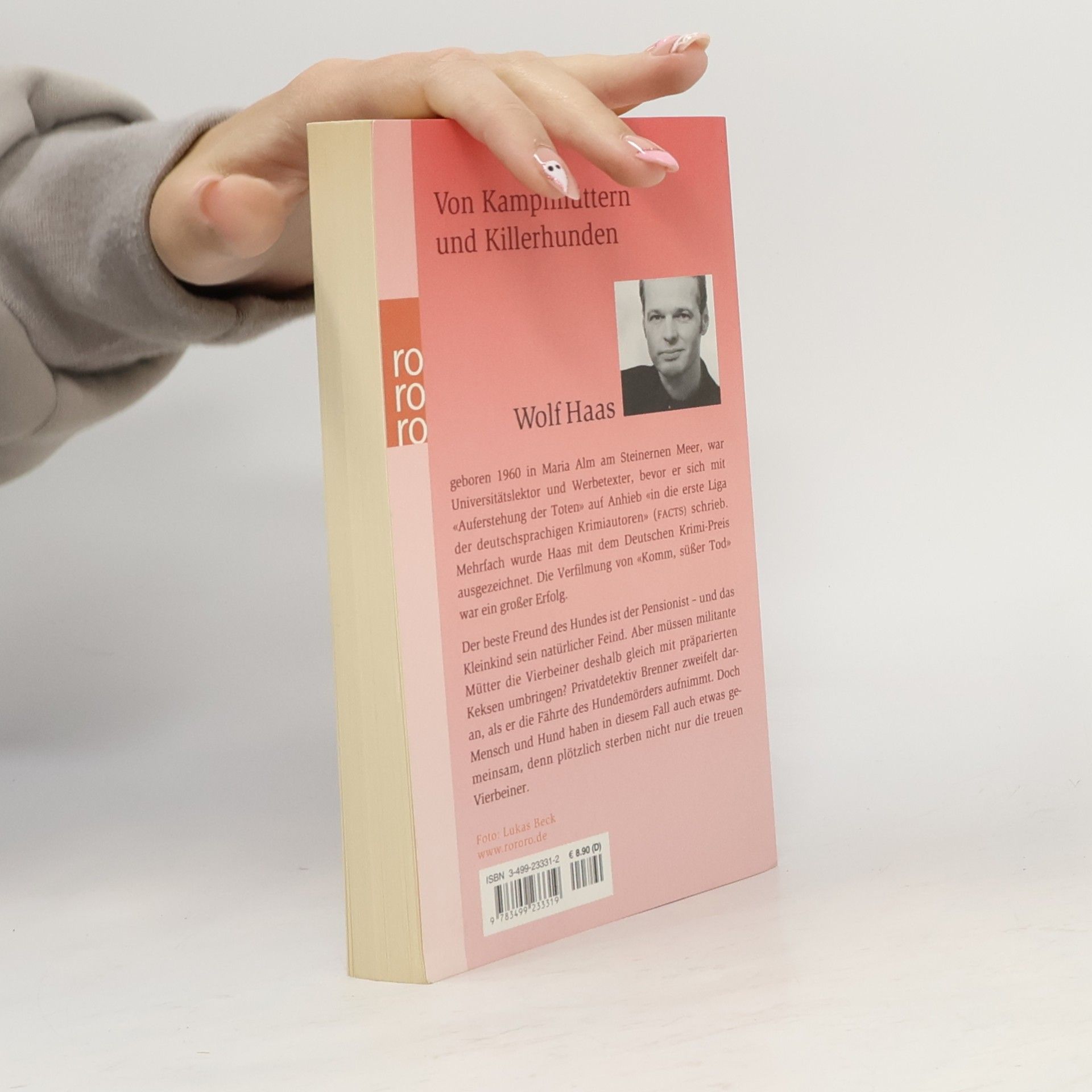 Wolf Haas Wie die Tiere: Roman