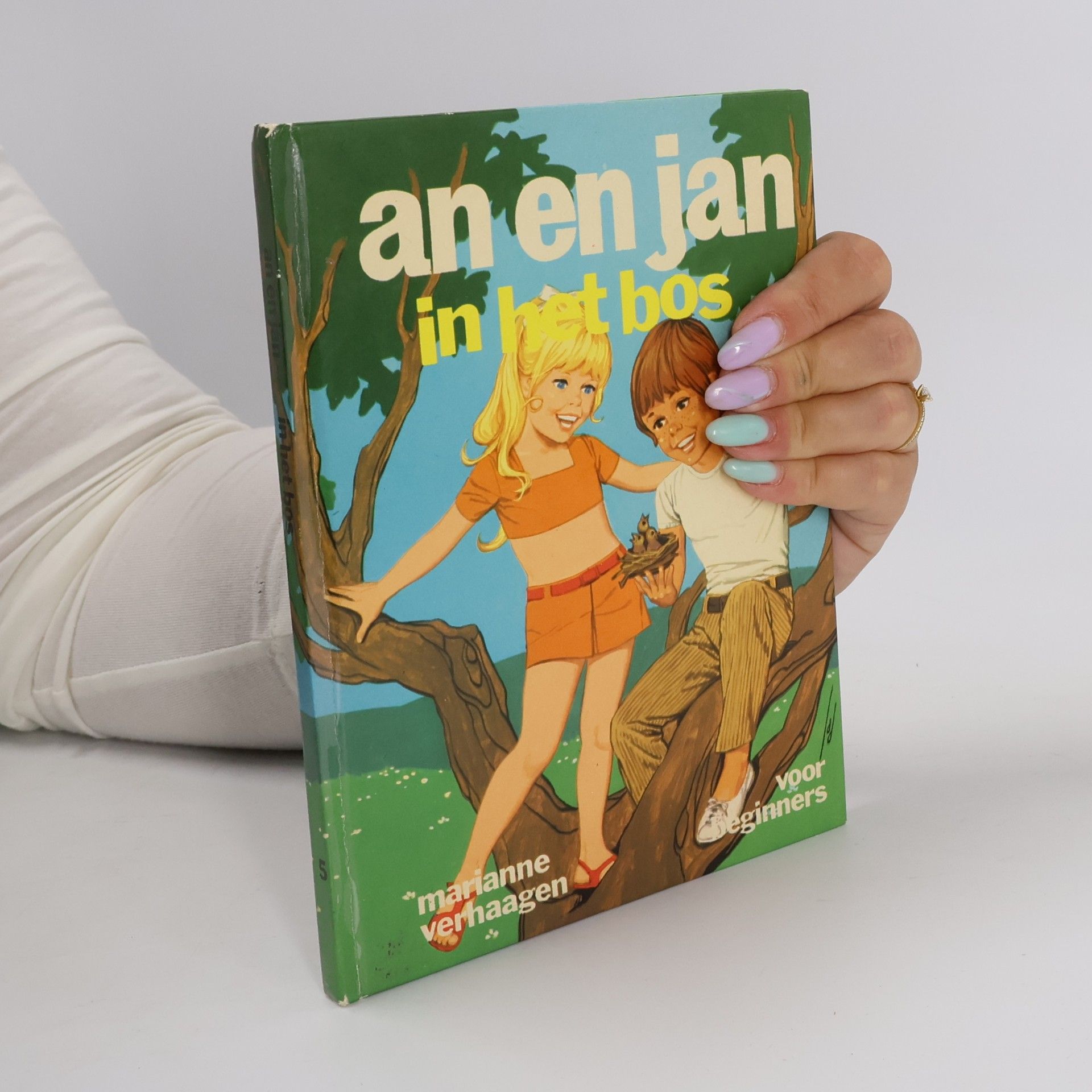 Marianne Verhaagen An en jan