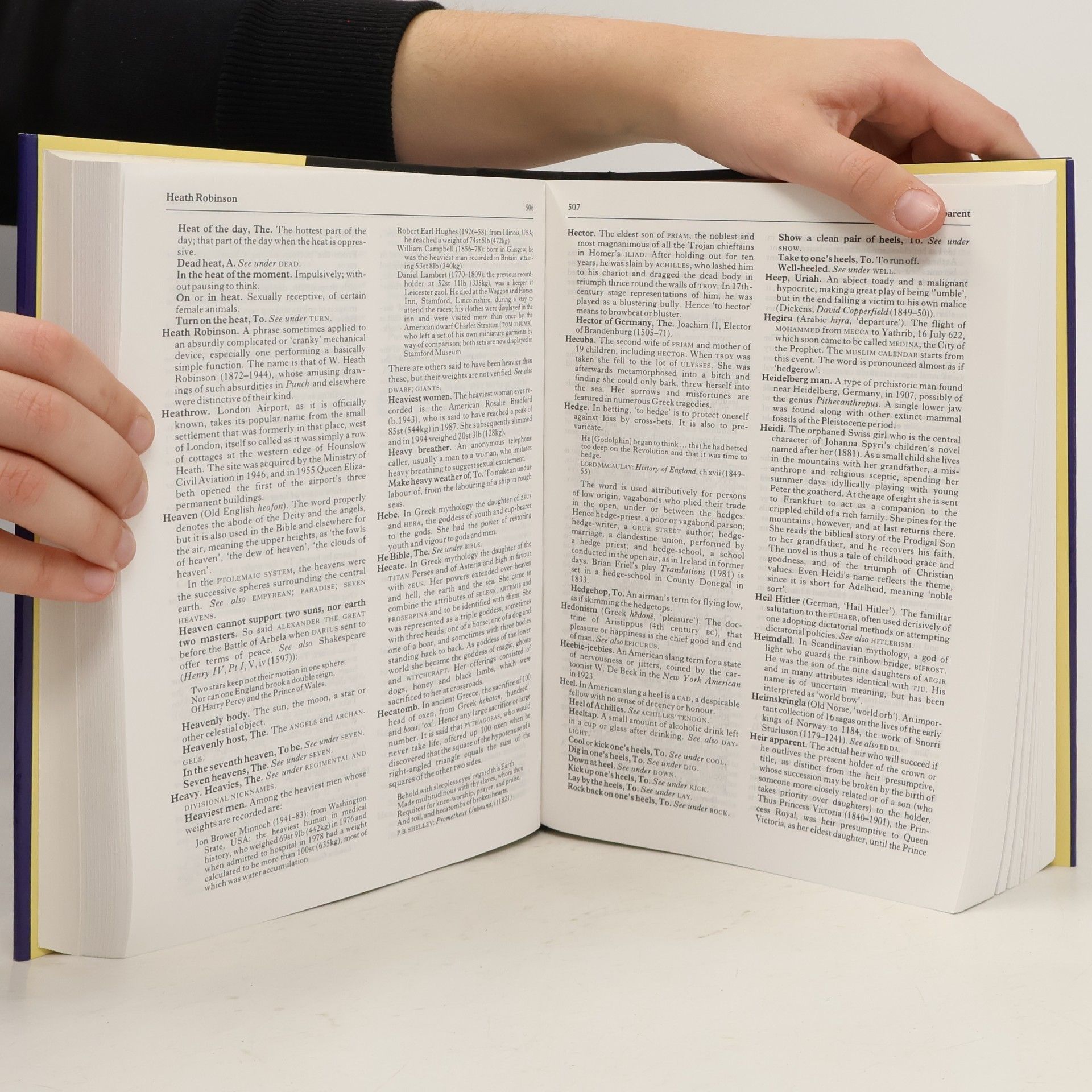 Ebenezer Cobham Brewer Brewer's Dictionary of Phrase & Fable