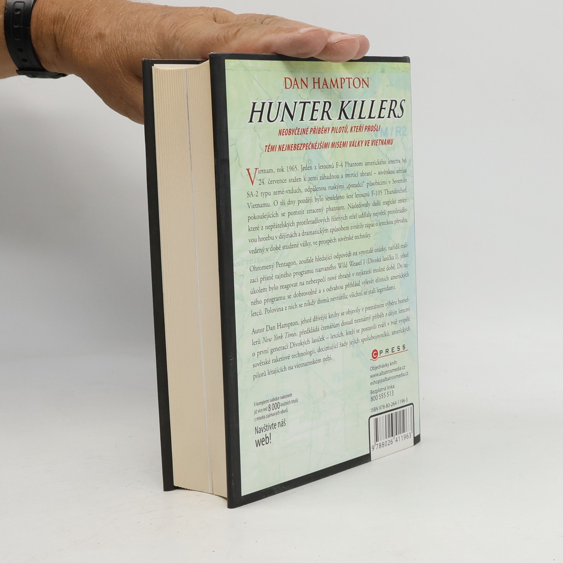 Dan Hampton Hunter Killers