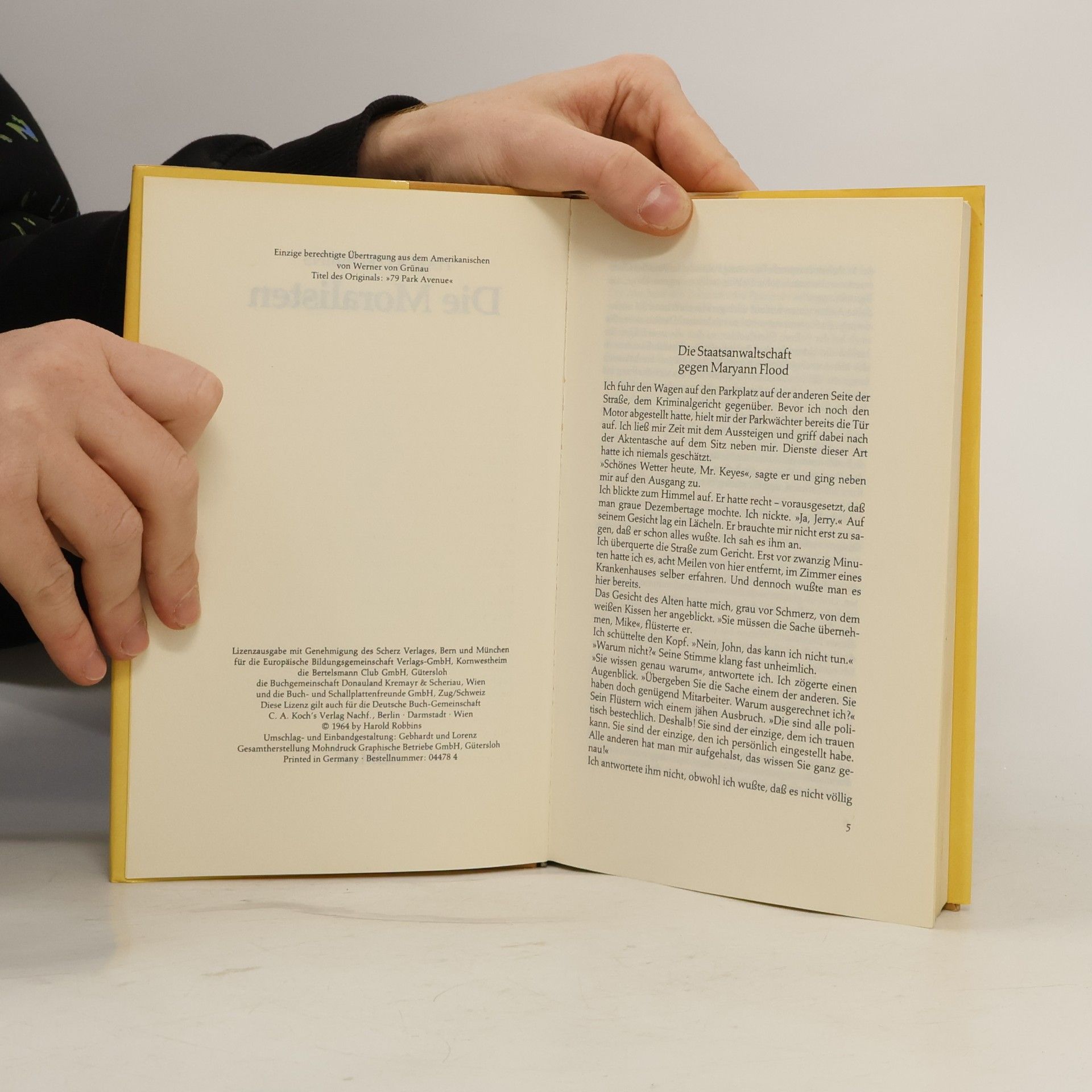 Harold Robbins Die Moralisten