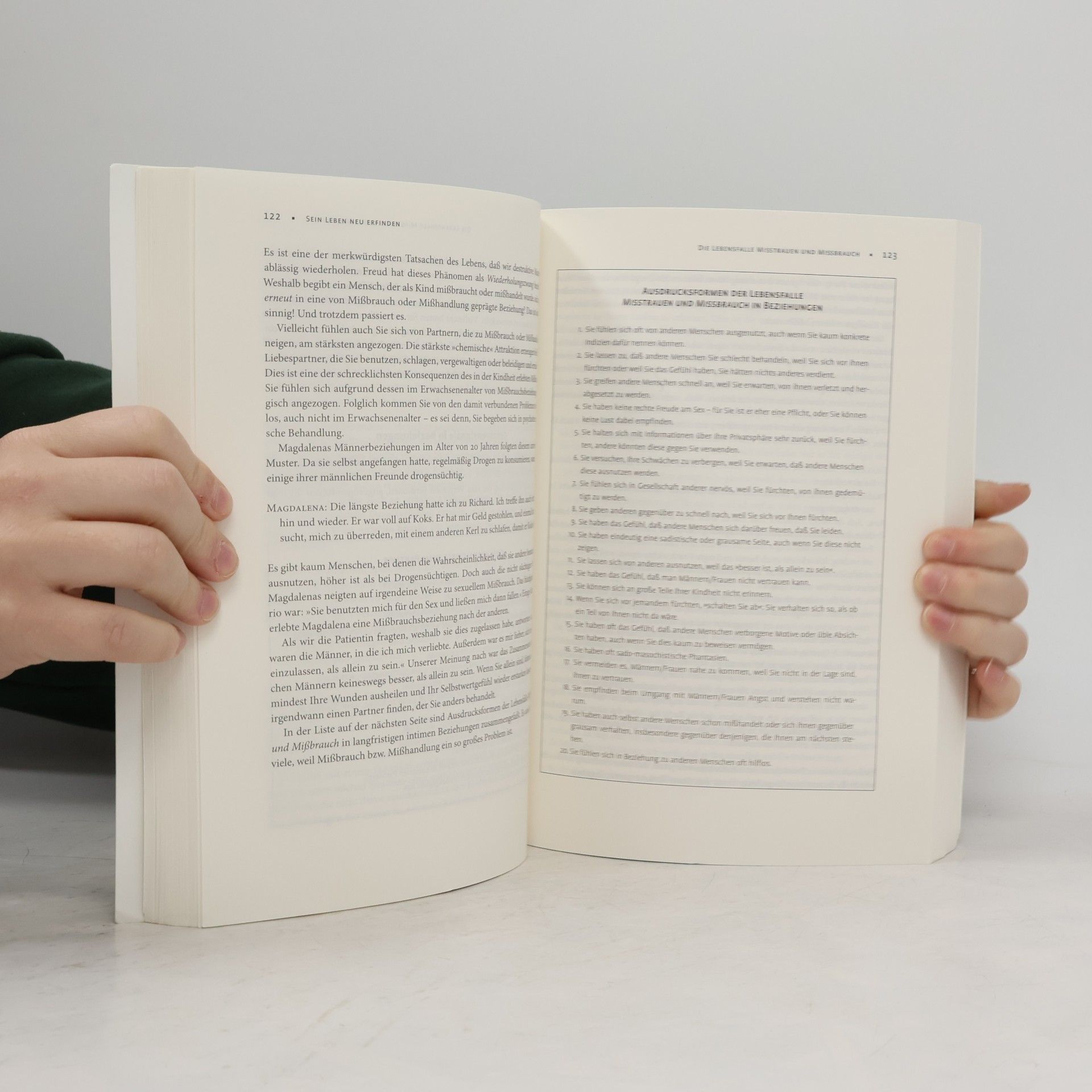 Jeffrey E. Young Sein Leben neu erfinden