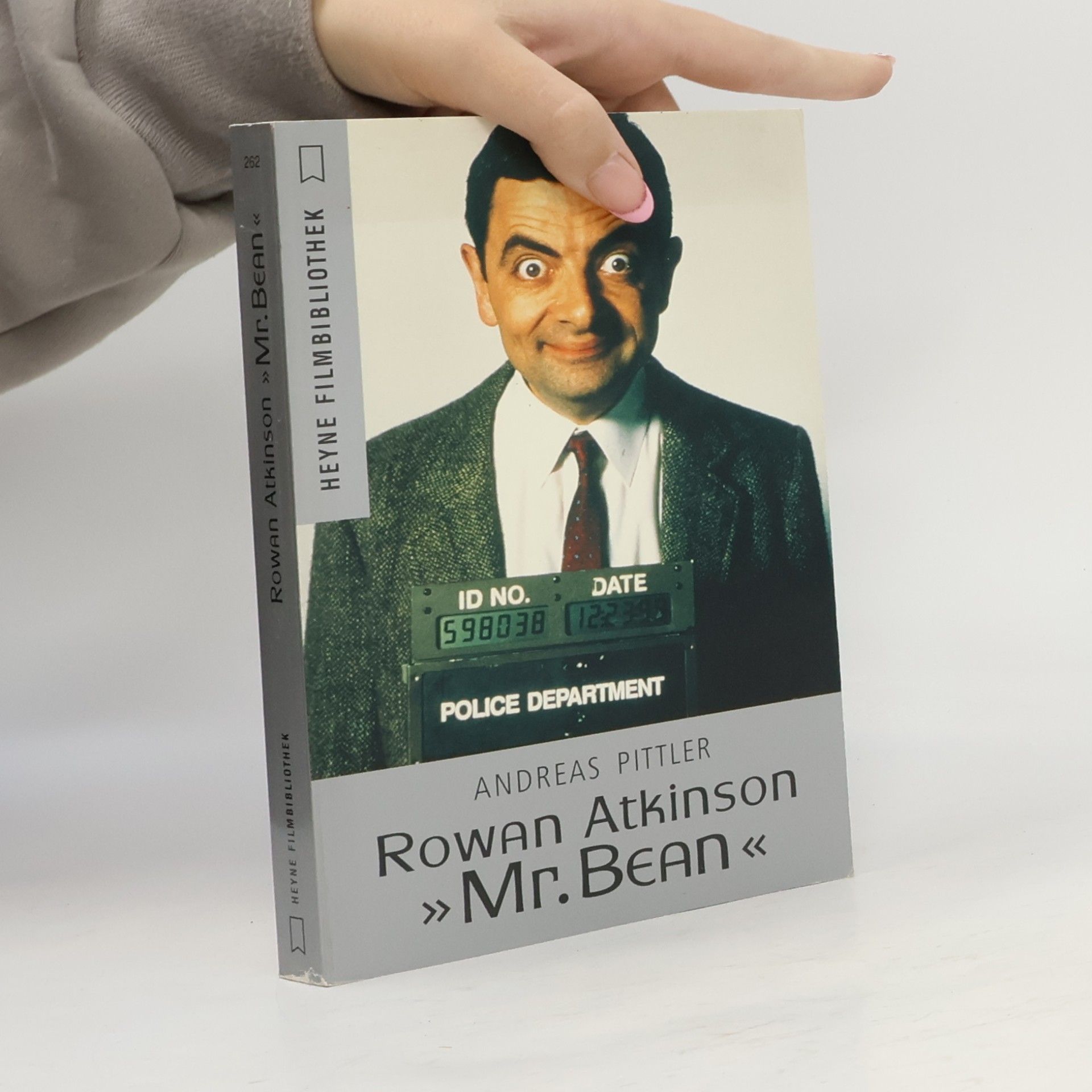 Heyne Filmbibliothek - 262: Rowan Atkinson, "Mr. Bean"