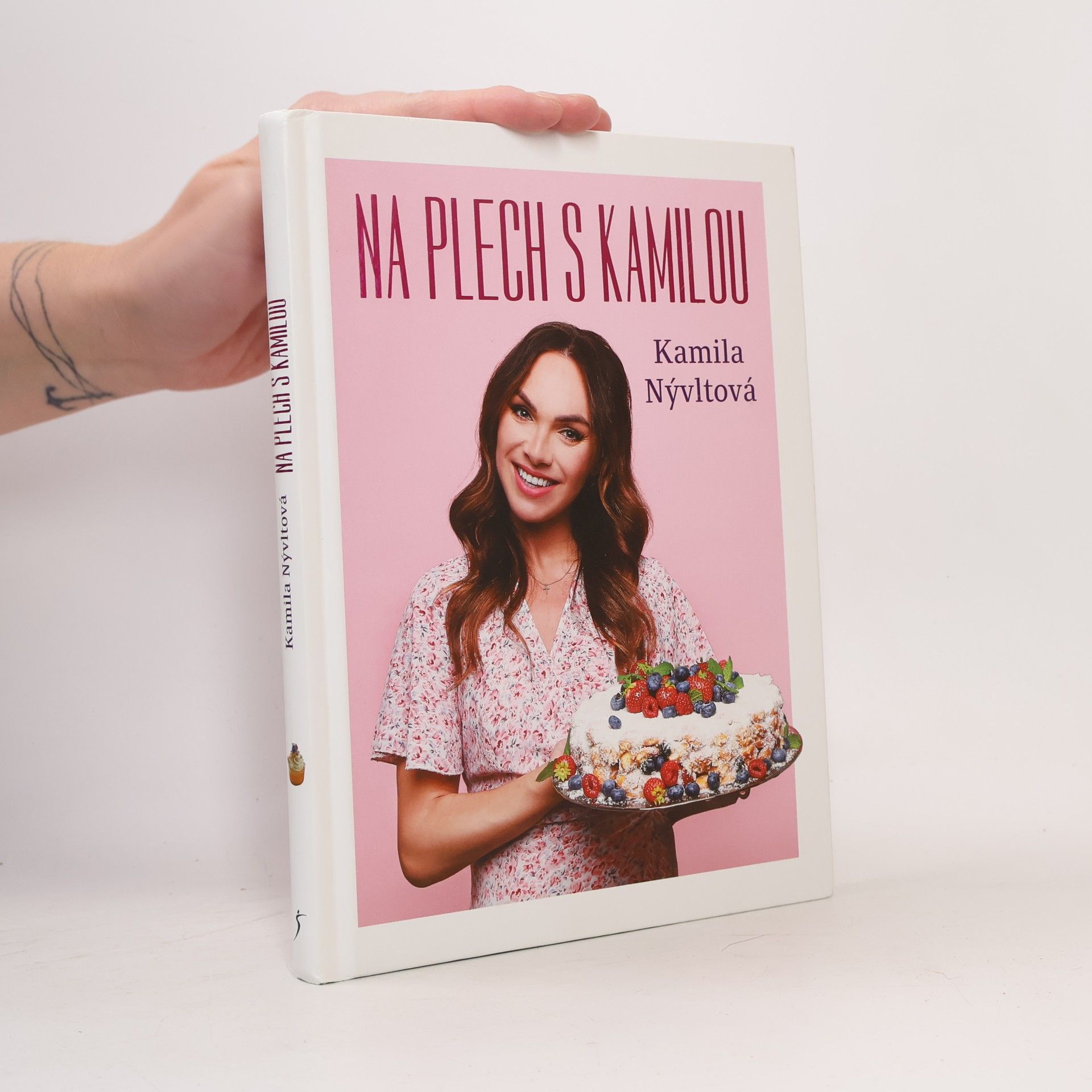 Kamila Nývltová Na plech s Kamilou