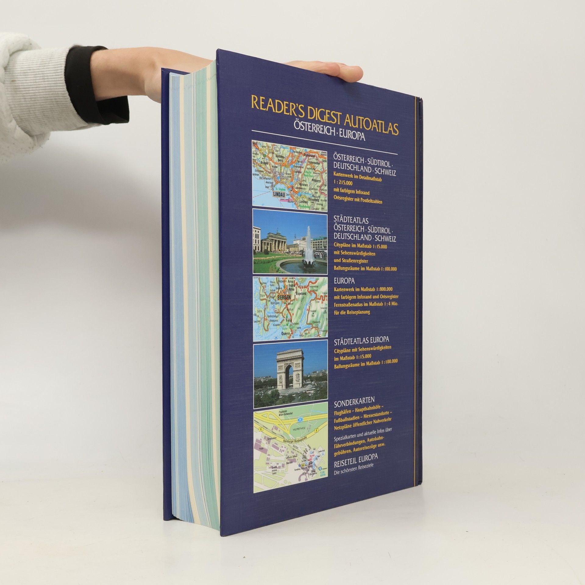 Collectif d'auteurs Autoatlas: Österreich - Europa