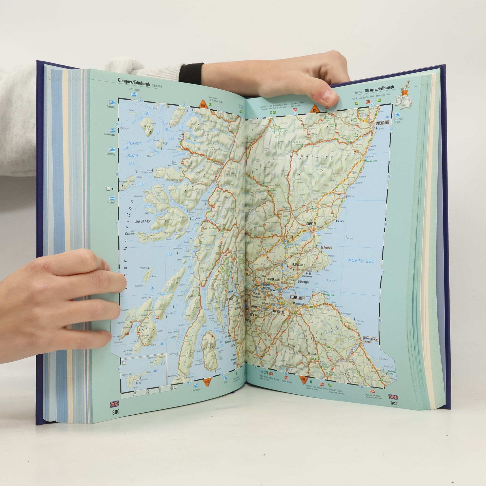Collectif d'auteurs Autoatlas: Österreich - Europa