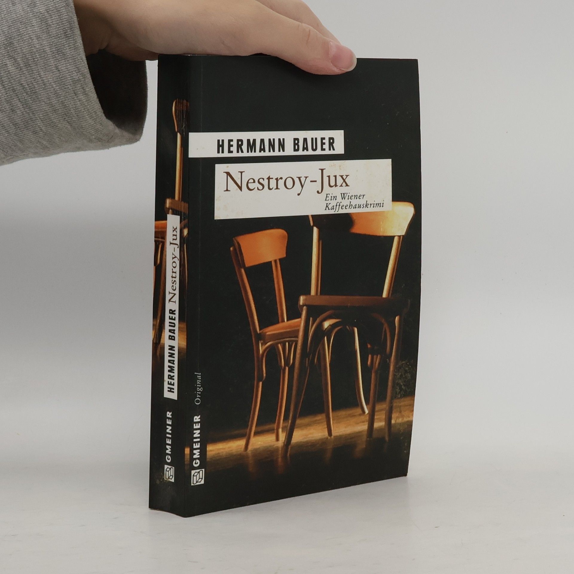 Hermann Bauer Nestroy-Jux