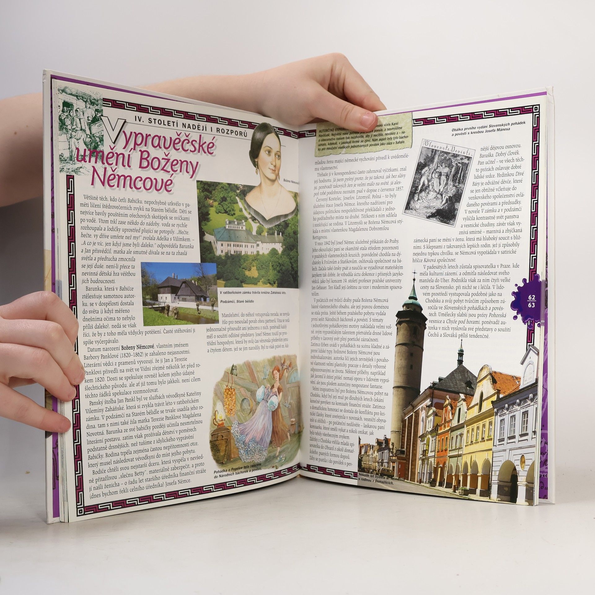 Marie Štemberková Literatura v českých zemích