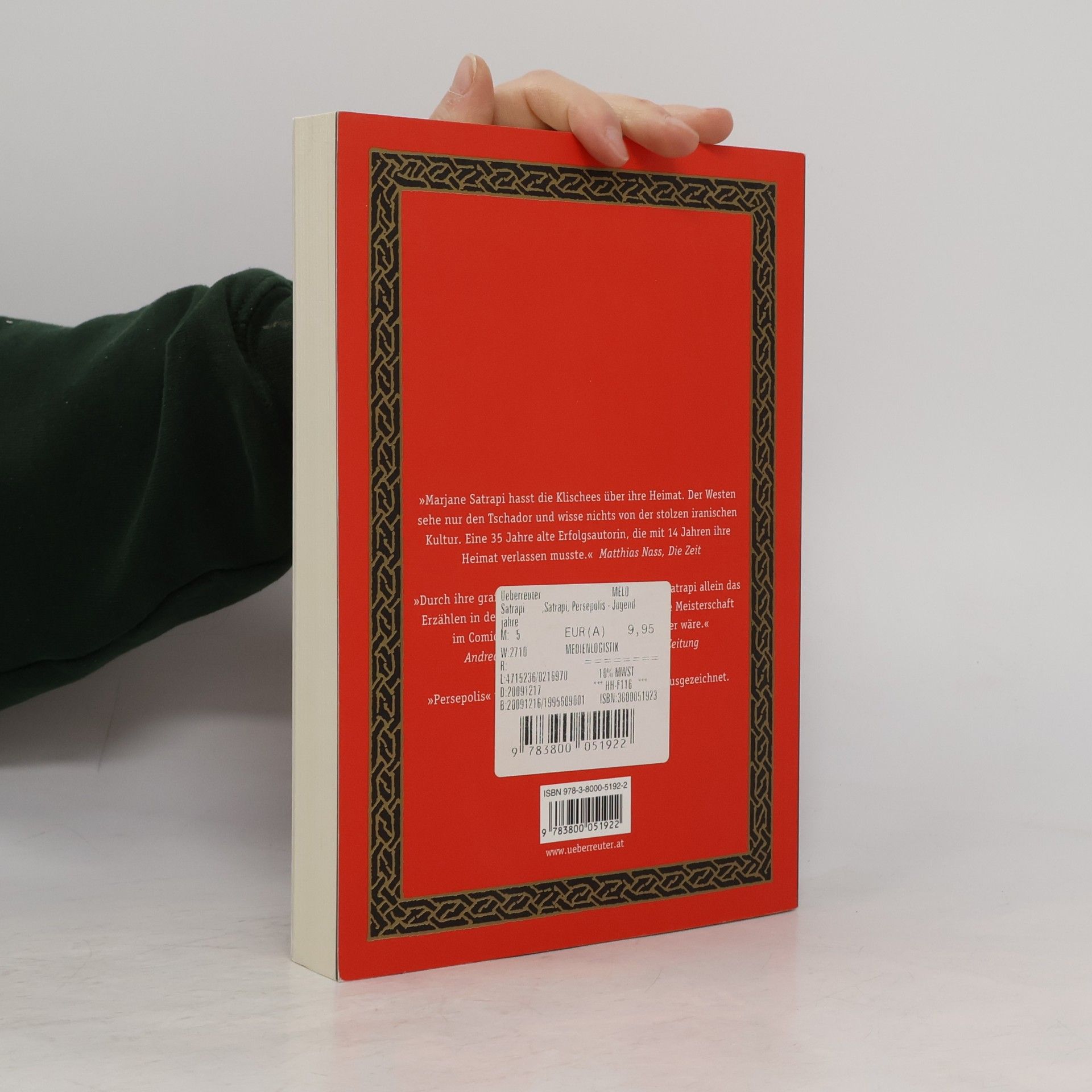 Marjane Satrapi Persepolis: Jugendjahre