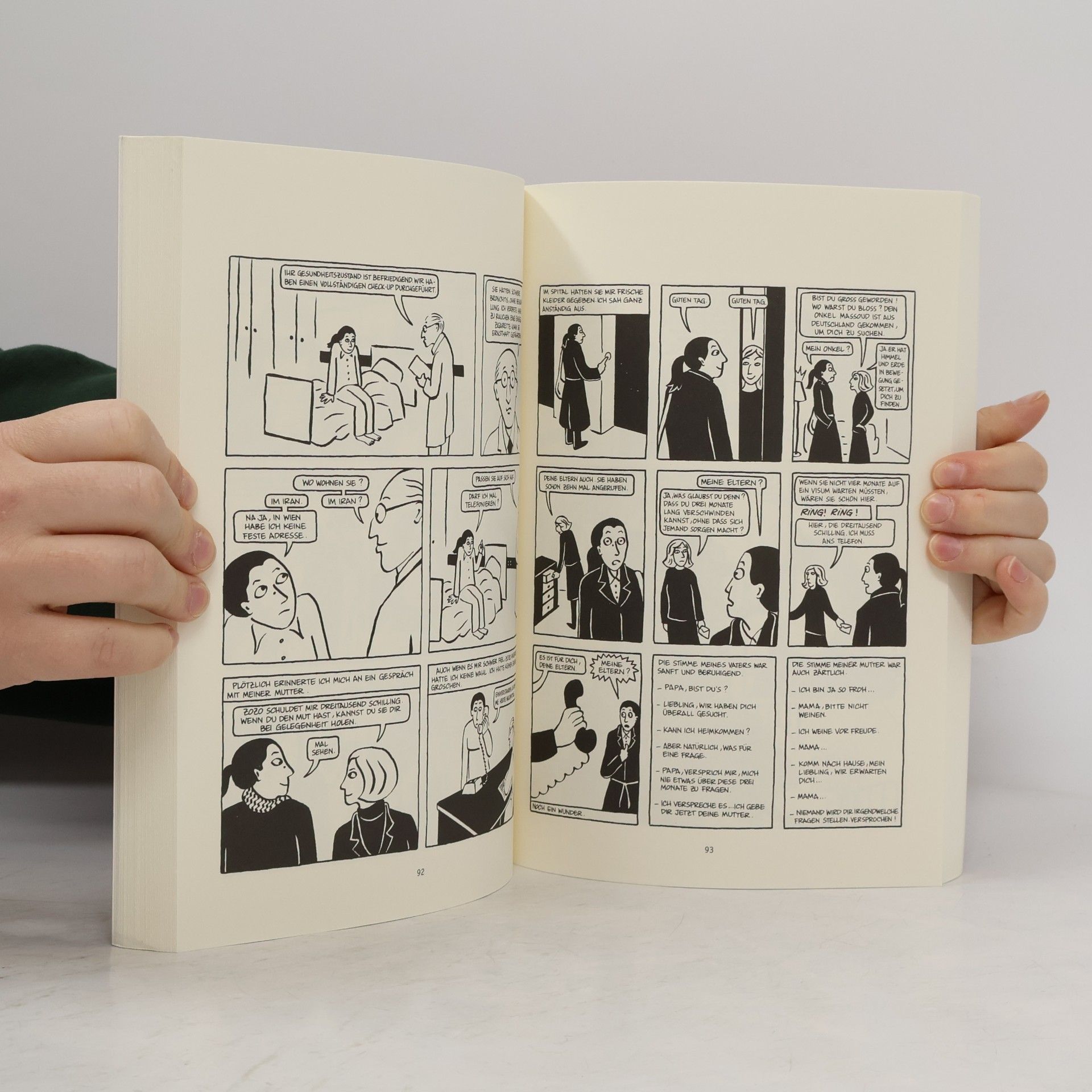 Marjane Satrapi Persepolis: Jugendjahre