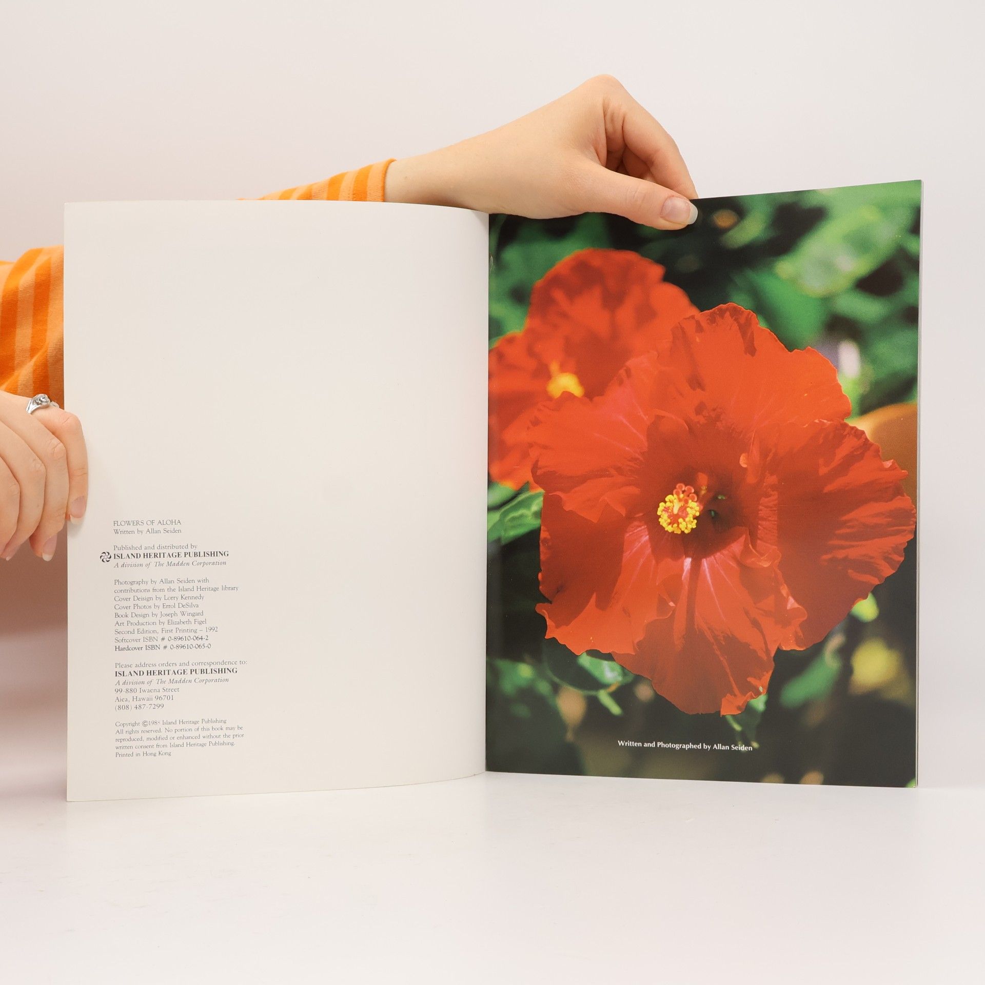Allan Seiden Flowers of Aloha