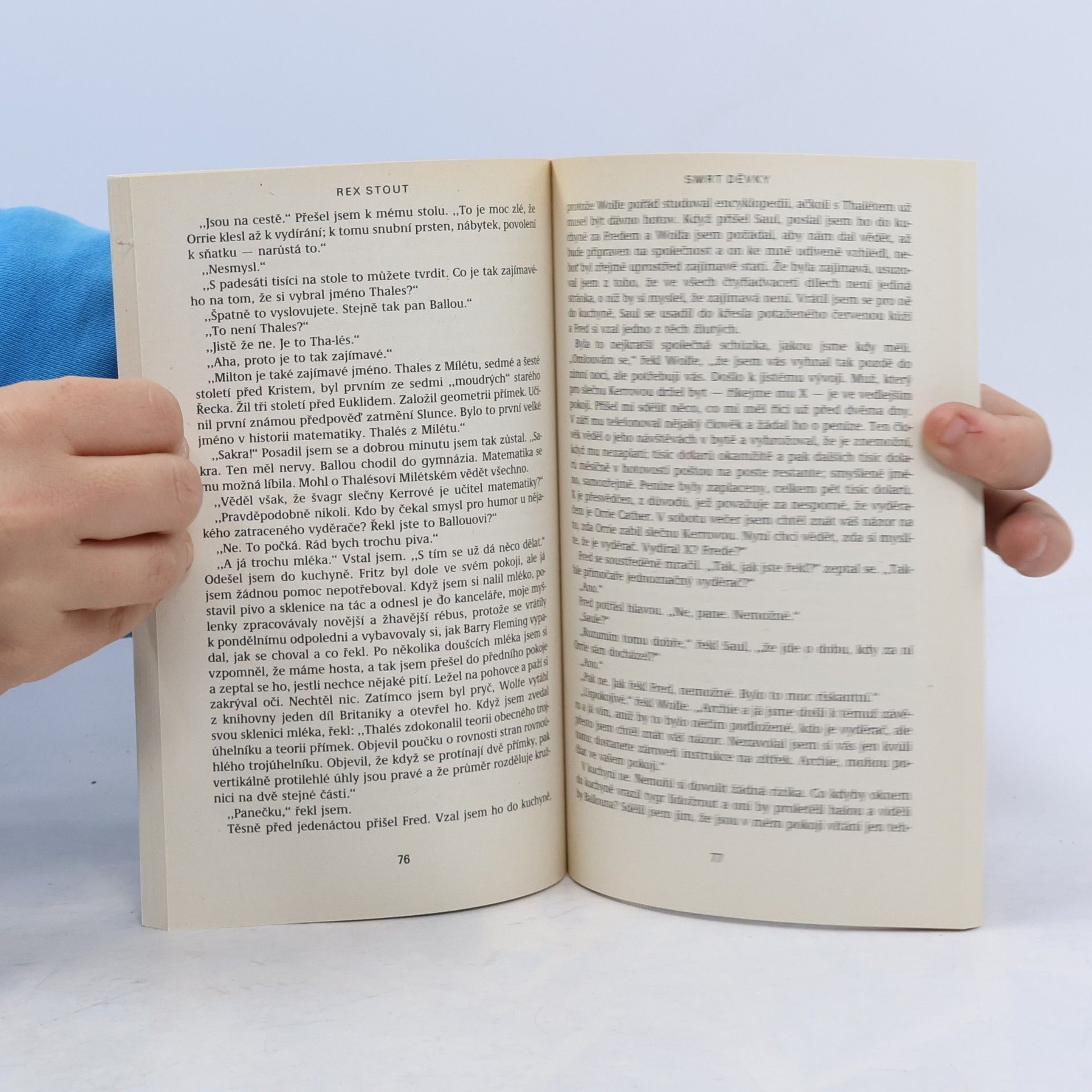 Rex Stout Smrt děvky