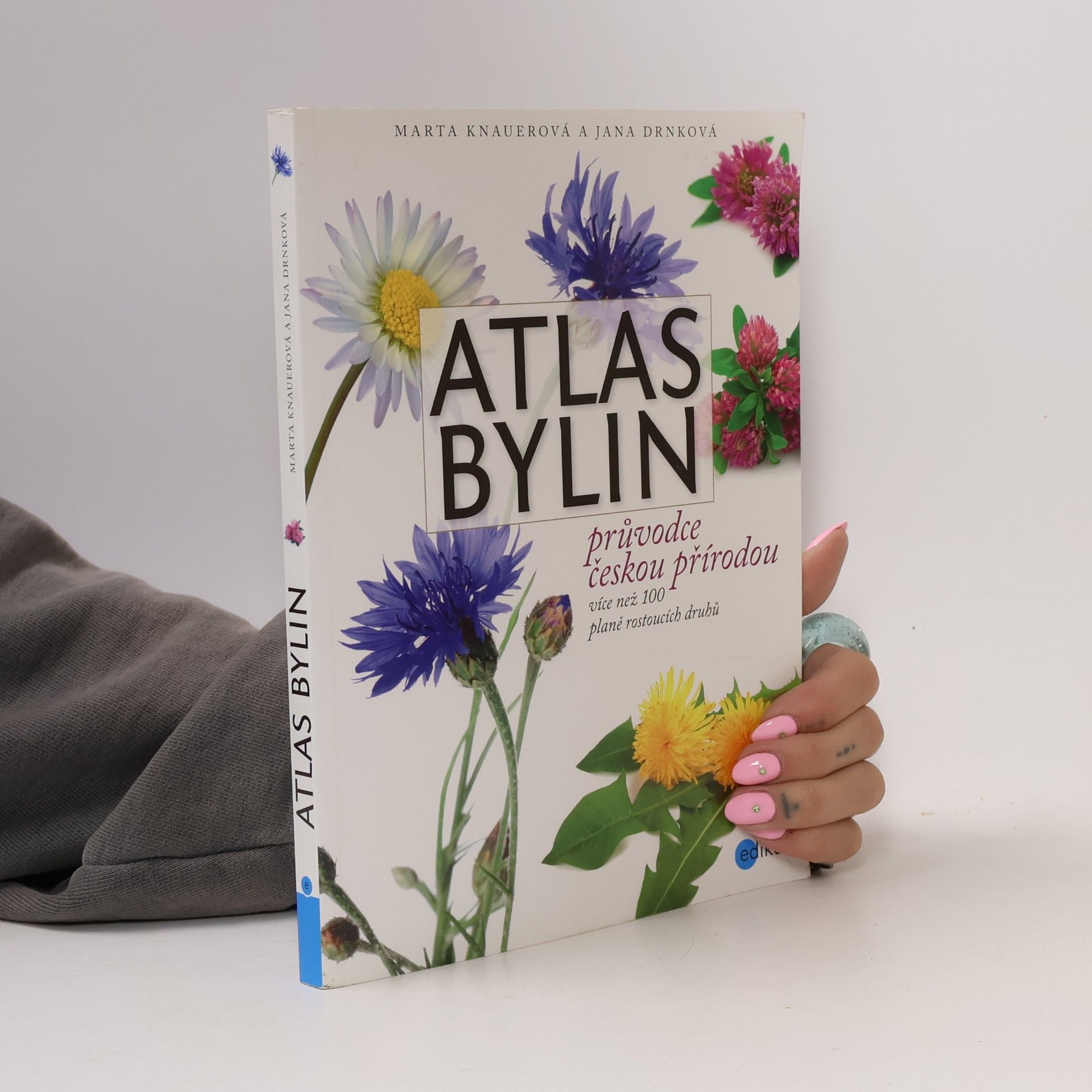 Marta Knauerová Atlas bylin