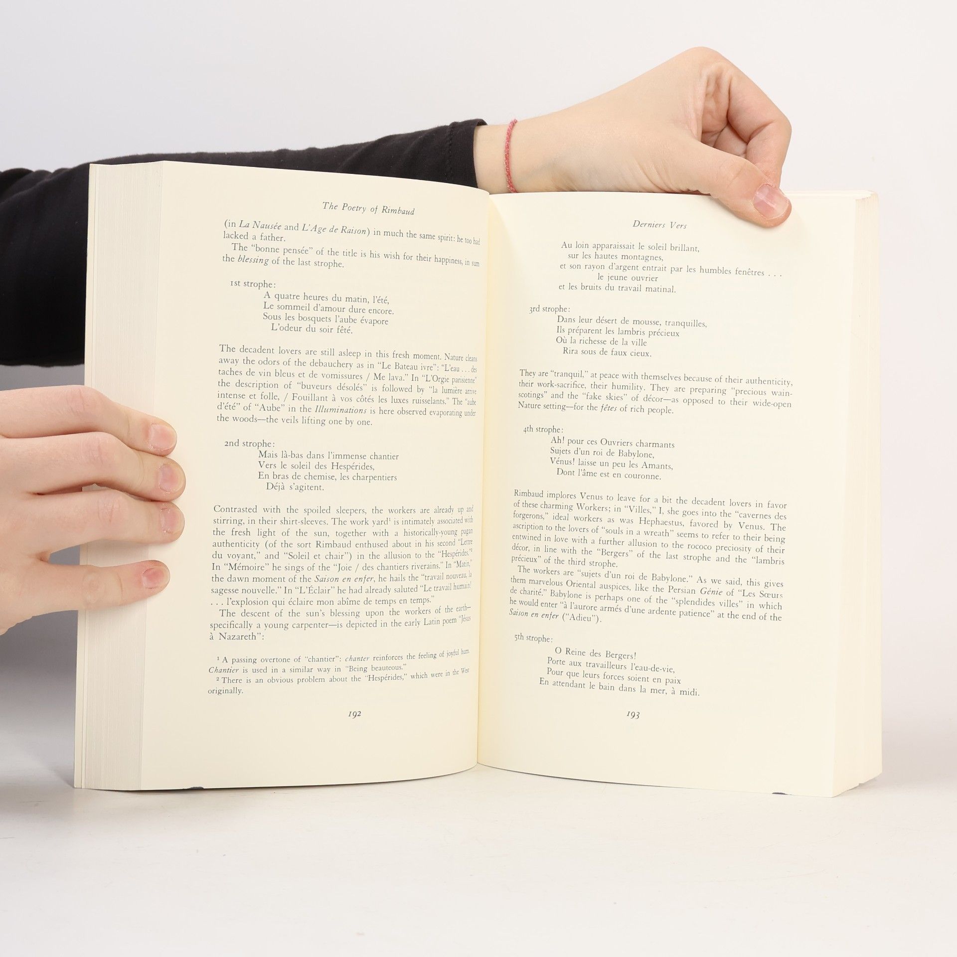 Robert Greer Cohn The Poetry of Rimbaud