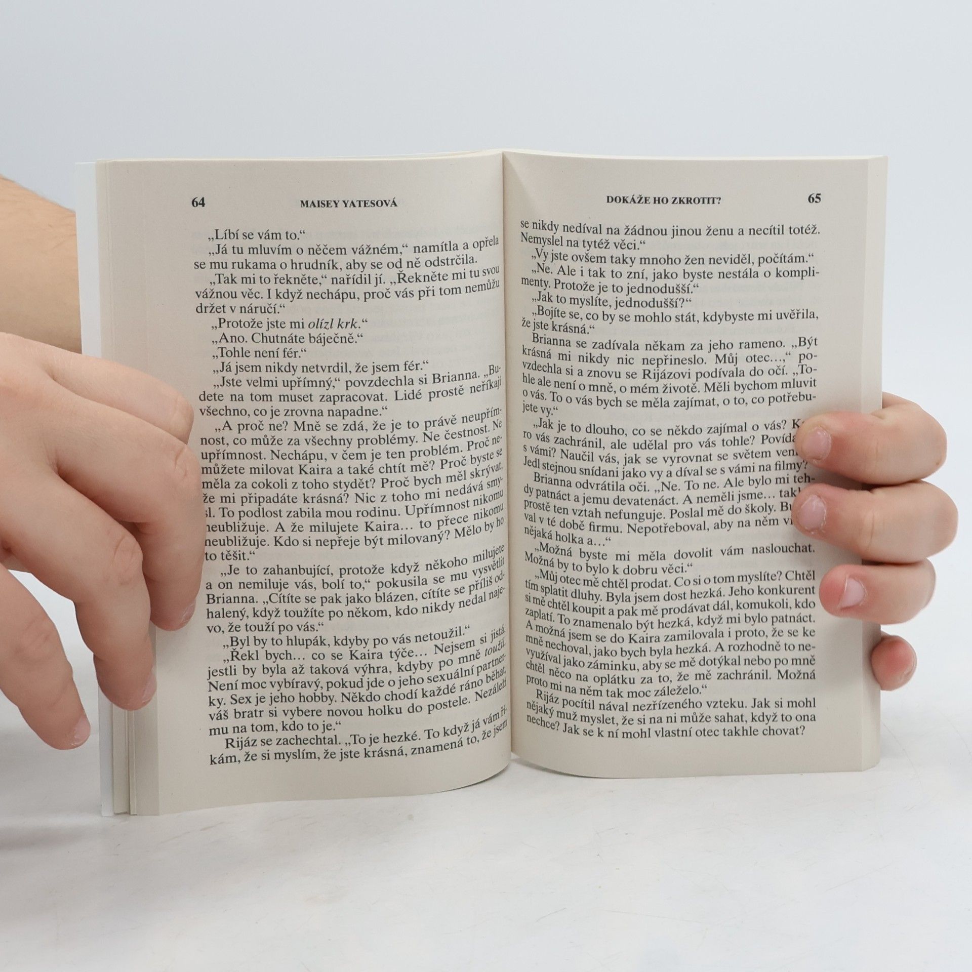 Maisey Yatesová Dokáže ho zkrotit? 575