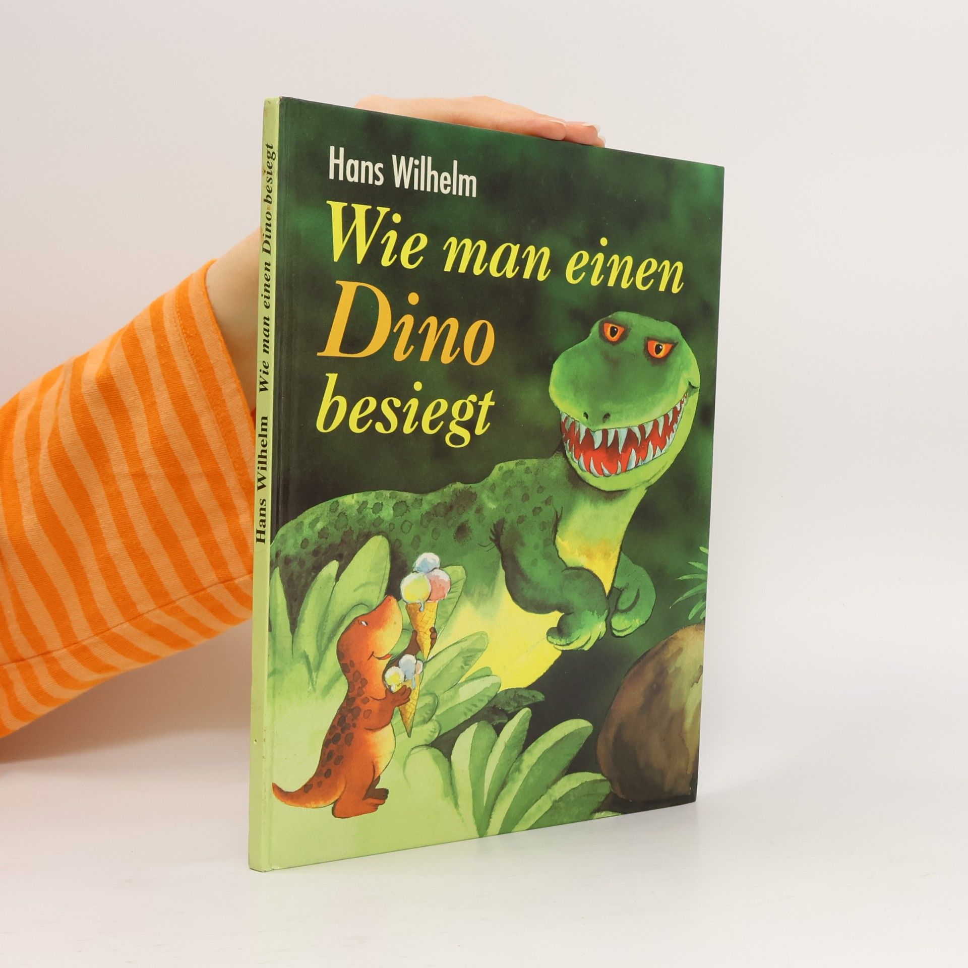 Wie man einen Dino besiegt